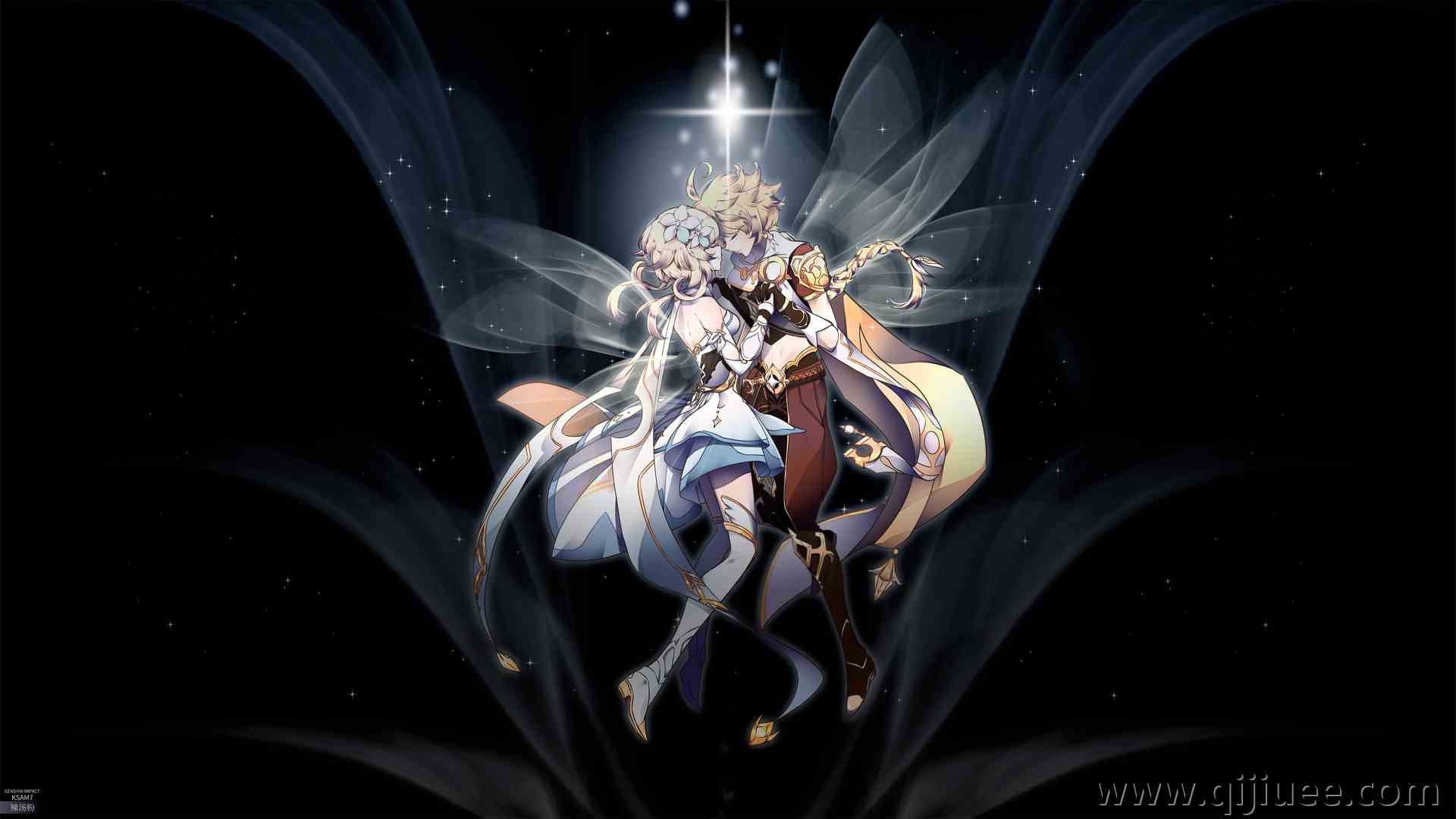 游戏CG 角色  原神 鲁明 以太 游戏 女孩  电脑壁纸 4K壁纸3840 x 2160/1.9 MB-柒染云阁