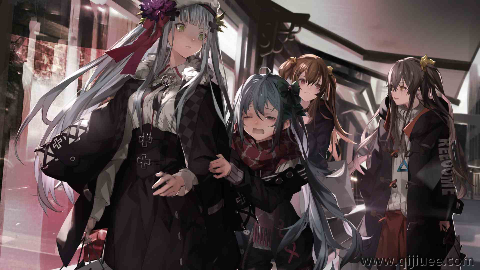 少女前线 动漫 女孩 游戏 二次元 电脑壁纸 4K壁纸6000 x 4500/3.13 MB-柒染云阁