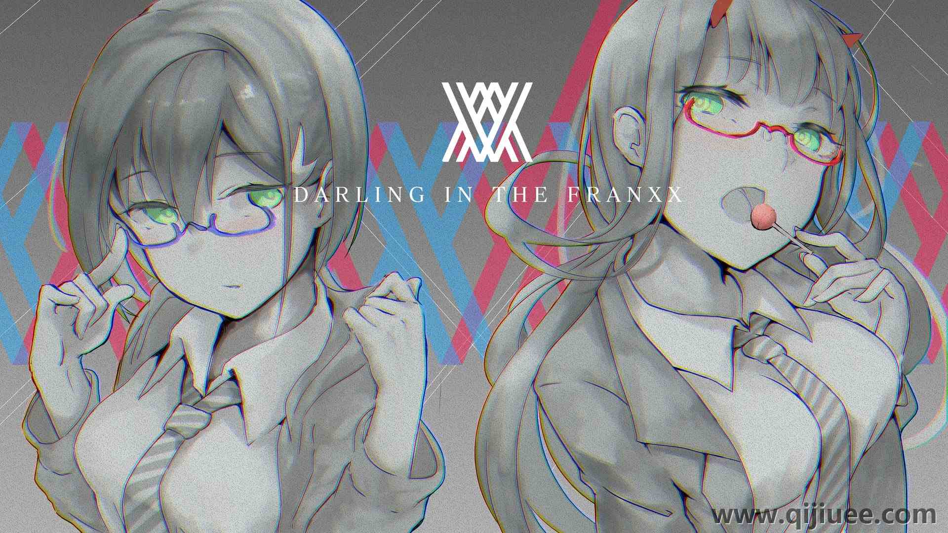 女人 短发 长发 动漫 女孩 校服 棒棒糖  电脑壁纸 4K壁纸4960 x 3508/5.17 MB-柒染云阁