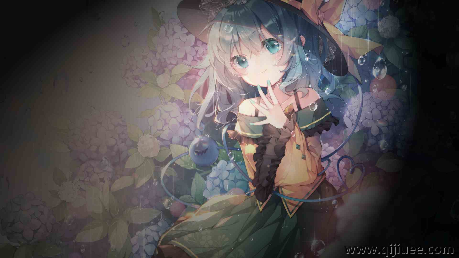 蓝头发 蓝眼睛 动漫 萝莉 绘画 可爱 电脑壁纸 4K壁纸5669 x 3189/12.73 MB-柒染云阁