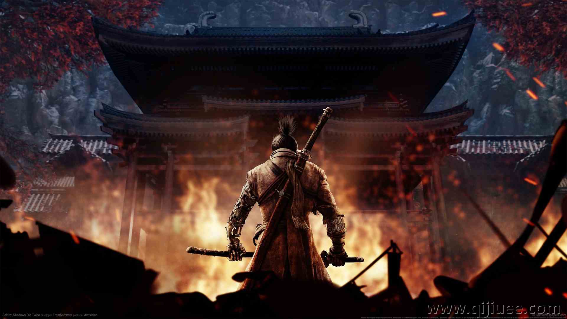 影子死两次 武士 游戏CG 游戏CG艺术  电脑壁纸 4K壁纸3840 x 2160/1.82 MB-柒染云阁