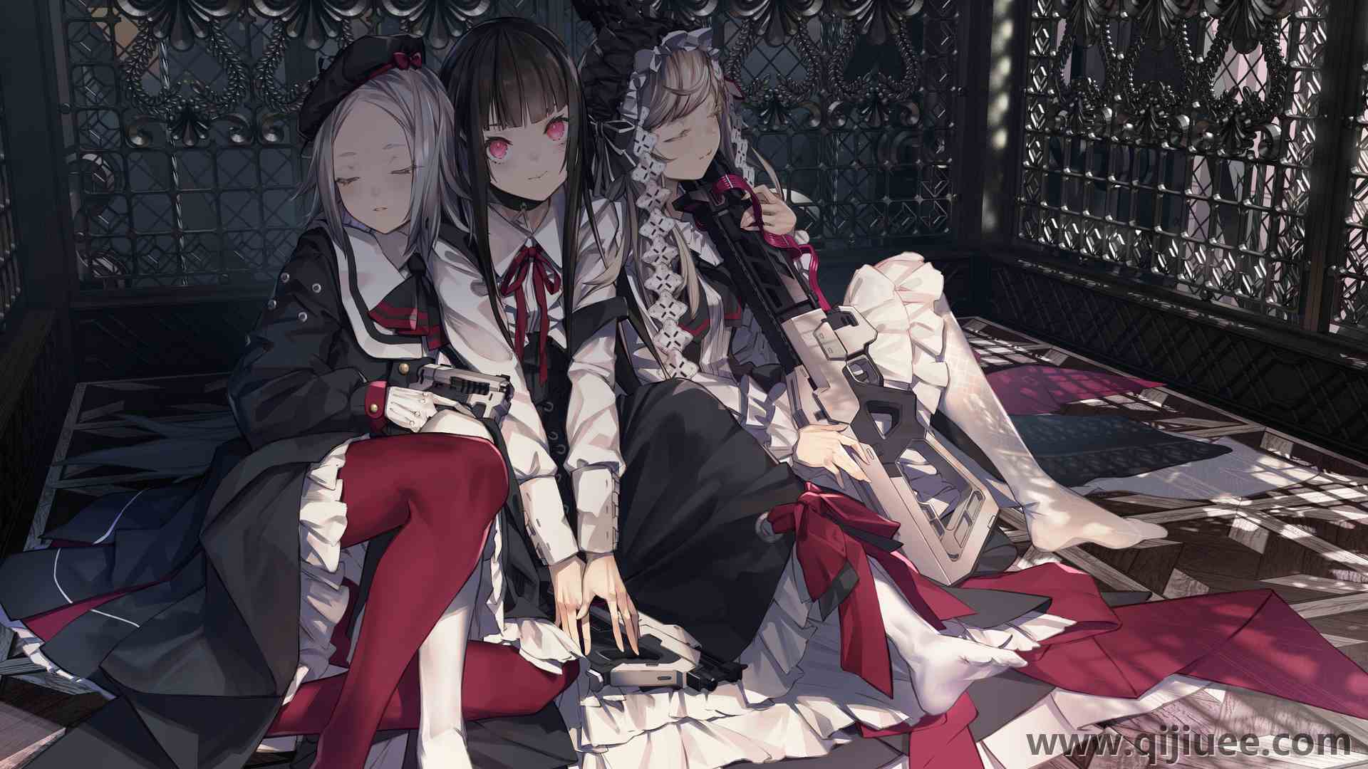 人物 宫崎骏 动漫女孩 动漫 服装 武器  电脑壁纸 4K壁纸3840 x 2160/7.95 MB-柒染云阁
