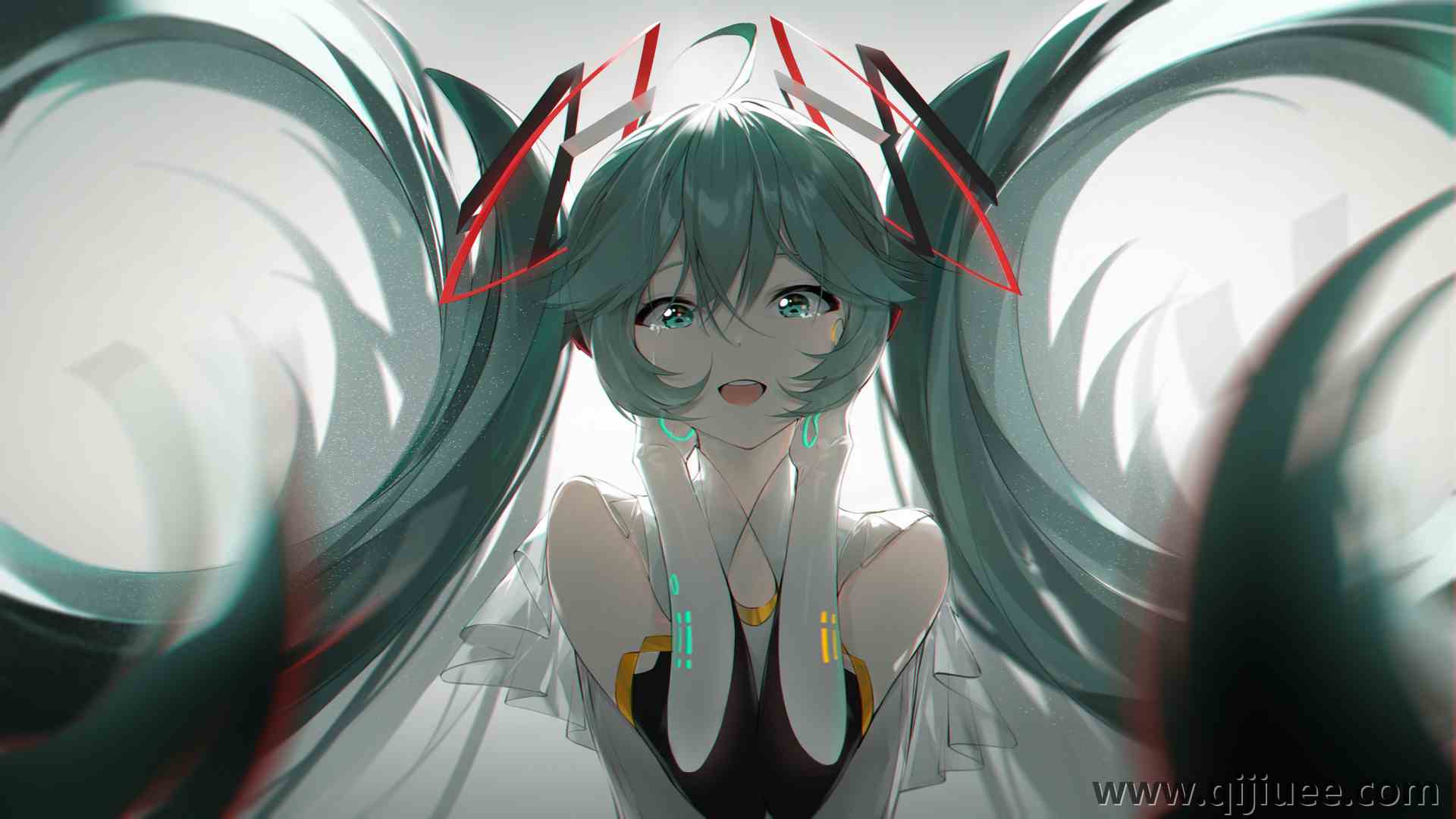 长发 眼泪 动漫 动漫女孩 小提琴 初音 双尾  电脑壁纸 4K壁纸4961 x 2790/14.23 MB-柒染云阁