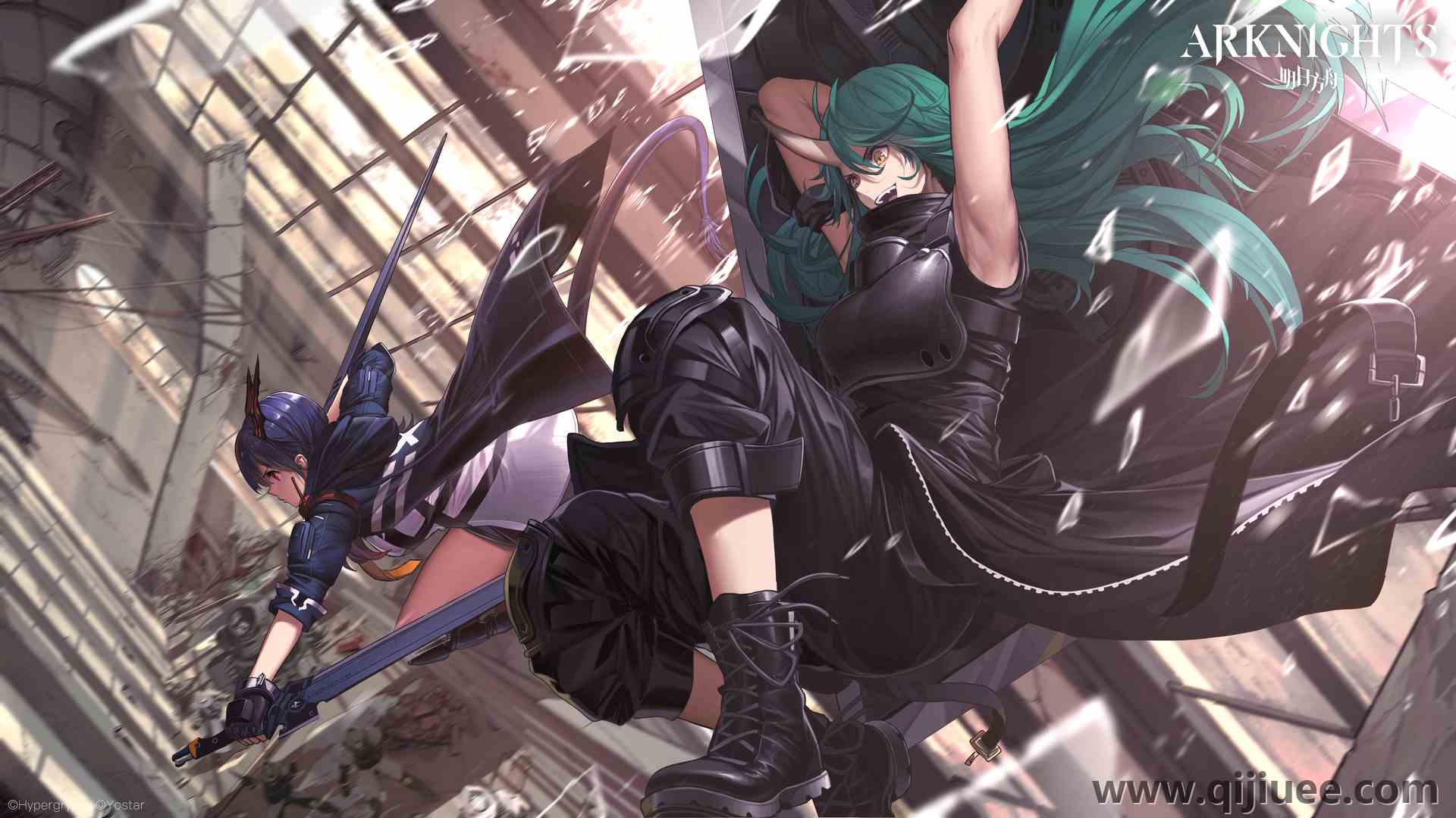 武士 动漫 游戏 动漫女孩 陈 武士 星间 明日方舟 电脑壁纸 4K壁纸5453 x 3067/14.03 MB-柒染云阁