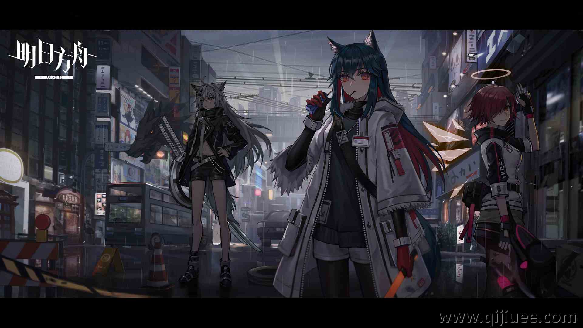 动漫 动漫女孩 武士 茶 拉普兰 尤西艾 明日方舟 电脑壁纸 4K壁纸7087 x 3849/6.31 MB-柒染云阁