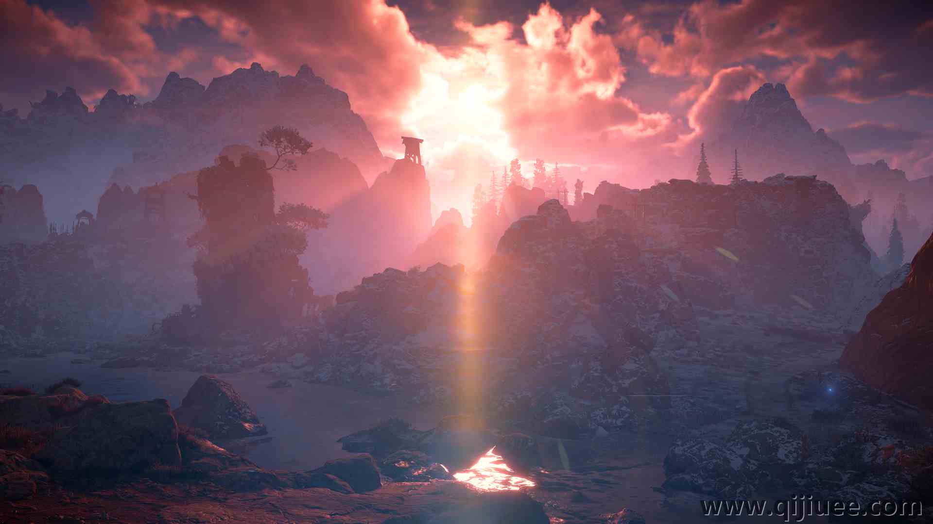 零点黎明 游戏CG艺术 游戏CG  电脑壁纸 4K壁纸3840 x 2160/7.99 MB-柒染云阁