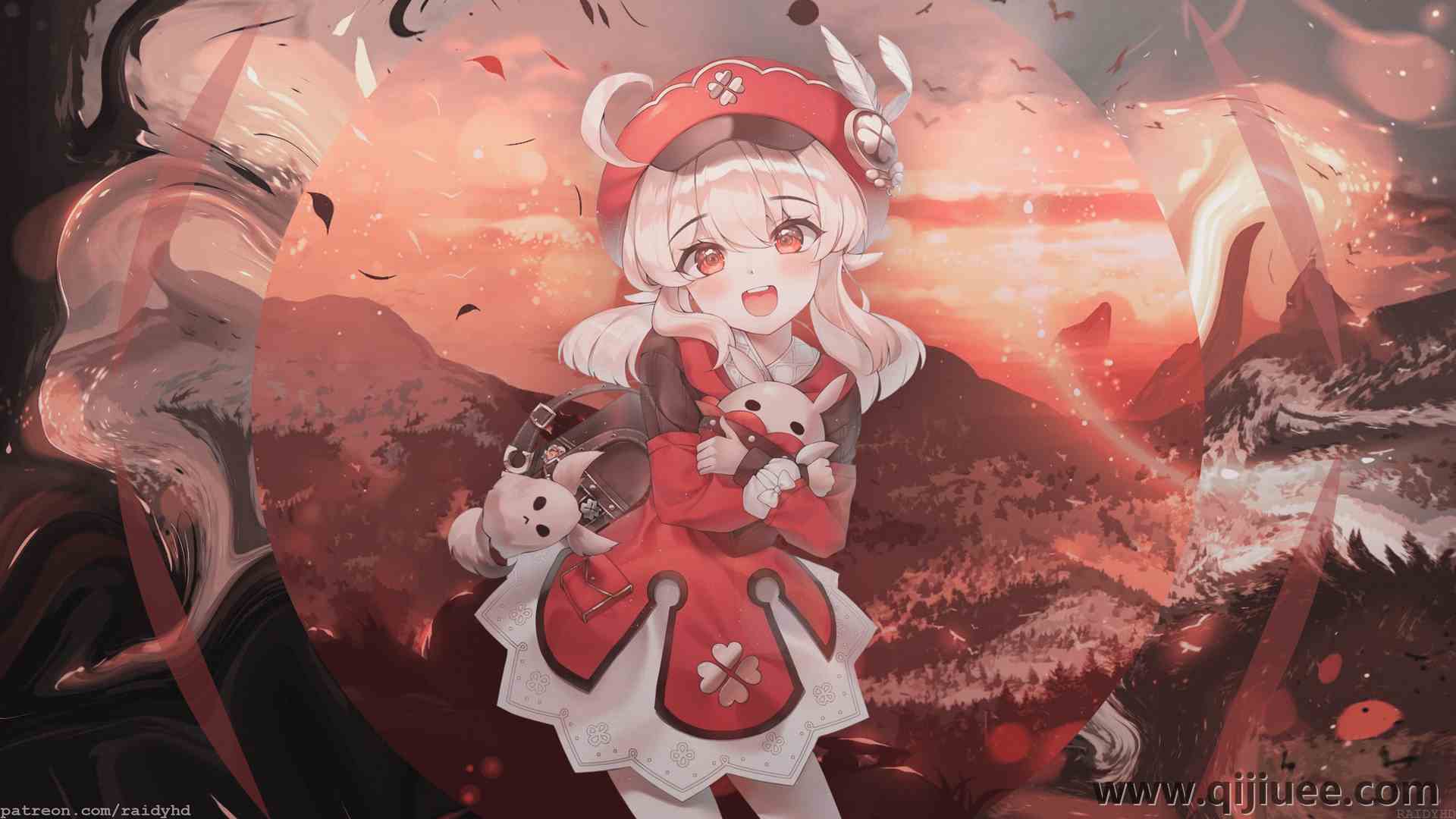 动漫 动漫女孩 画中画 原神 萝莉 可爱 游戏 电脑壁纸 4K壁纸3840 x 2160/11.8 MB-柒染云阁