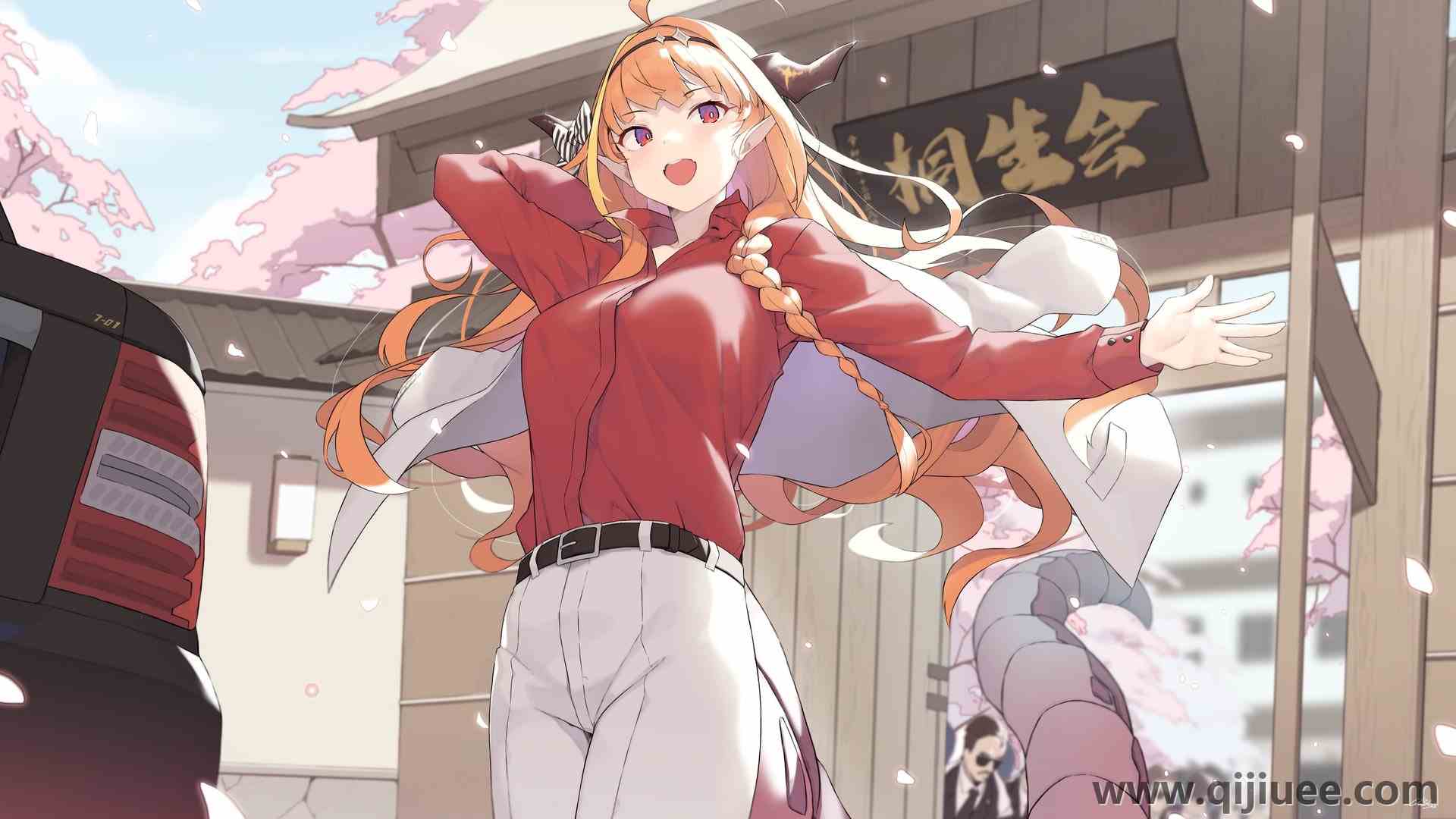 克洛巴 可可 全息 动漫 动漫女孩  电脑壁纸 4K壁纸4096 x 2335/0.67 MB-柒染云阁