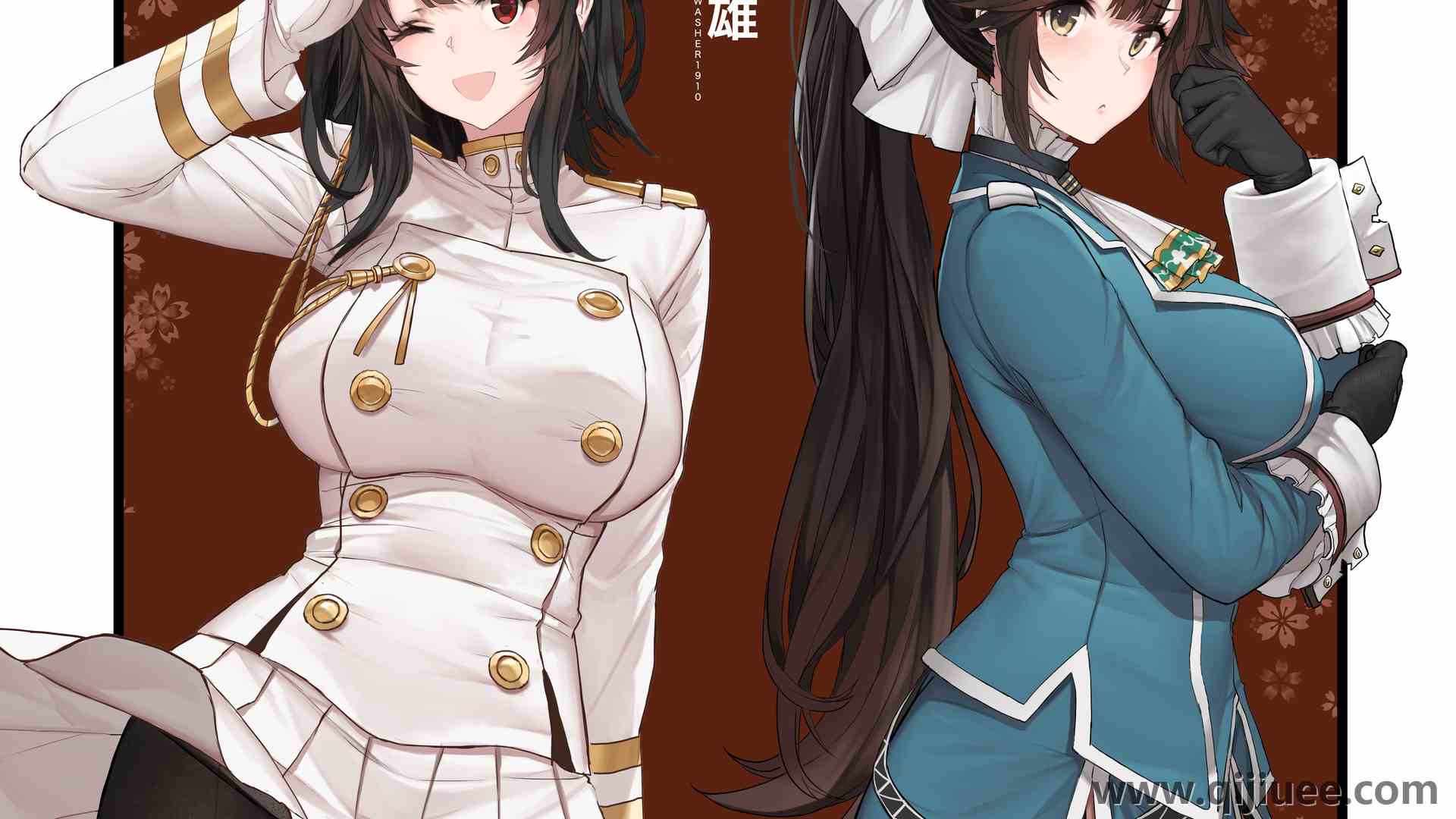 角色 马尾辫 长发 短发 大腿 动漫 动漫女孩 蔚蓝档案 高考 艺术 游戏 电脑壁纸 4K壁纸4105 x 3838/9.77 MB-柒染云阁
