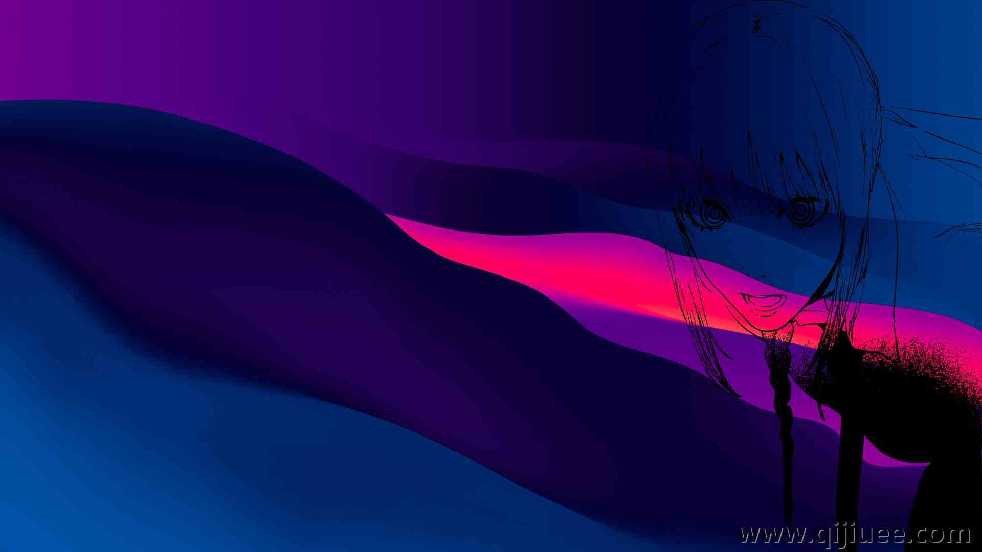 电锯人 动漫 女孩 动画 电影 简洁 电脑壁纸 4K壁纸3840 x 2161/10.17 MB-柒染云阁