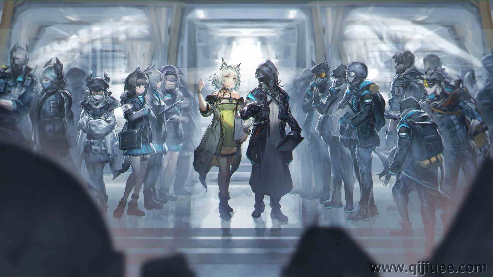 动漫 动漫女孩 武士 卡西 武士 明日方舟 电脑壁纸 4K壁纸5000 x 2756/1.16 MB-柒染云阁