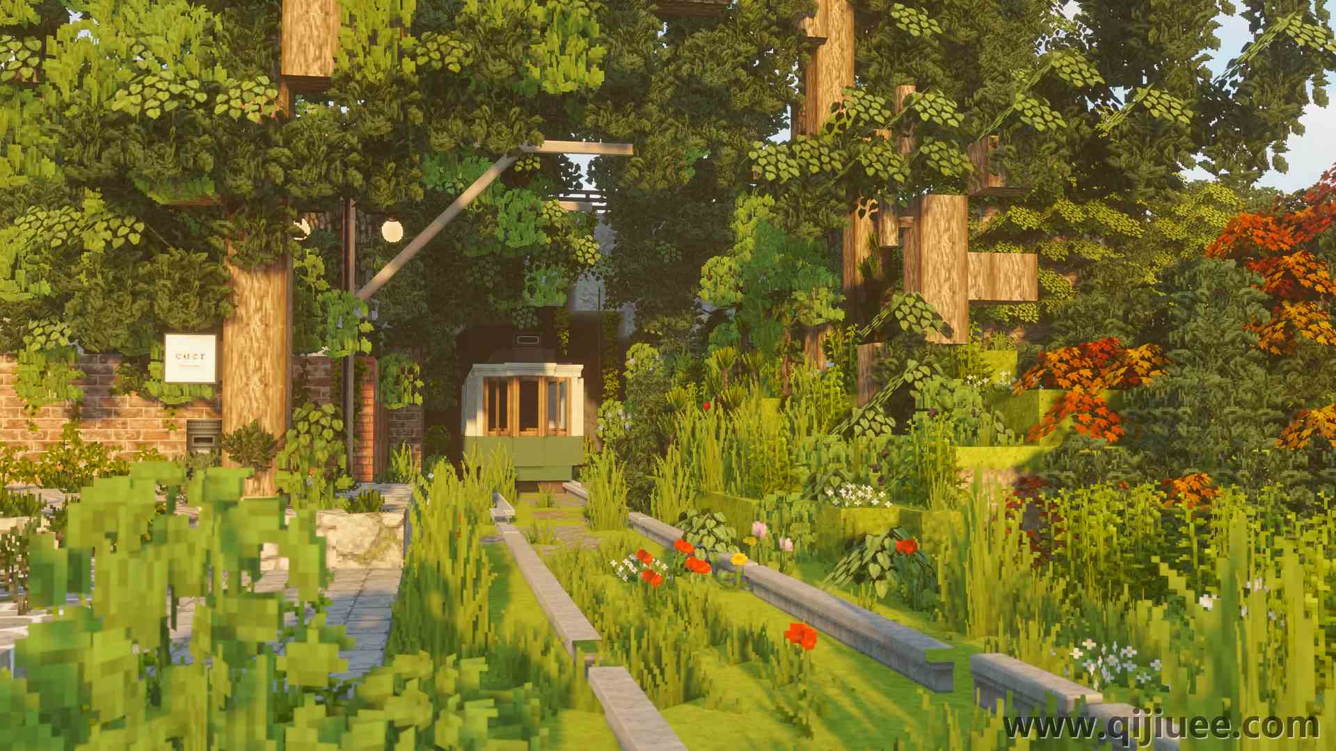 游戏CG 游戏 游戏CG艺术 我的世界  电脑壁纸 4K壁纸3840 x 2160/11.7 MB-柒染云阁