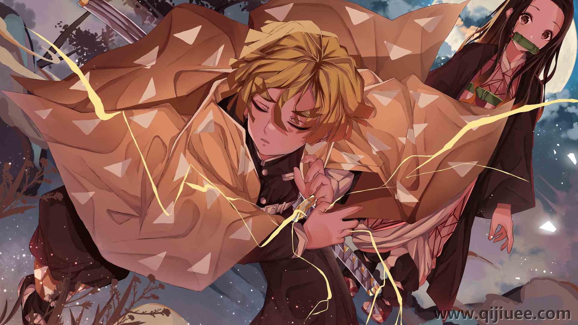 动漫 动漫女孩 AI艺术 艺术作品 肖像  电脑壁纸 4K壁纸5237 x 3402/10.89 MB-柒染云阁