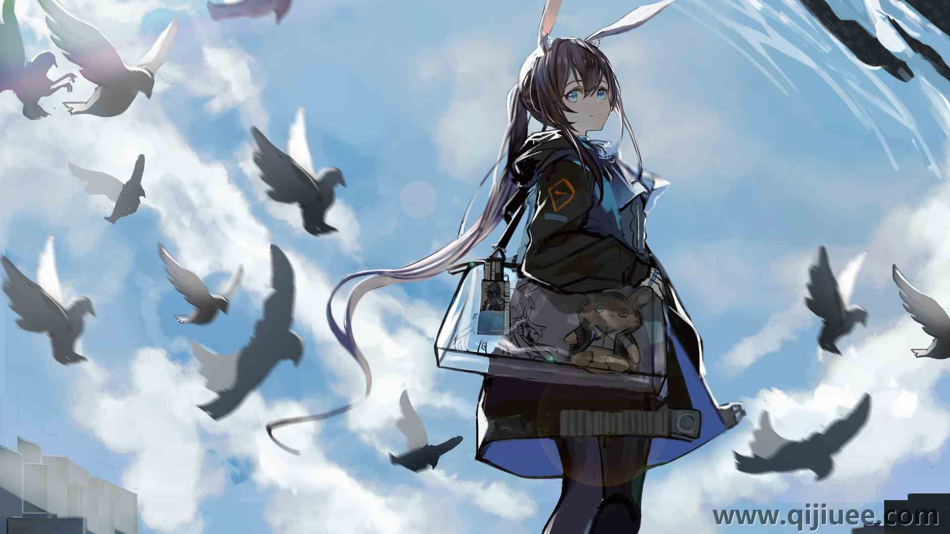阿奈特 阿米亚 动漫女孩 兔子女孩  4K壁纸5581 x 3996/9.7 MB-柒染云阁