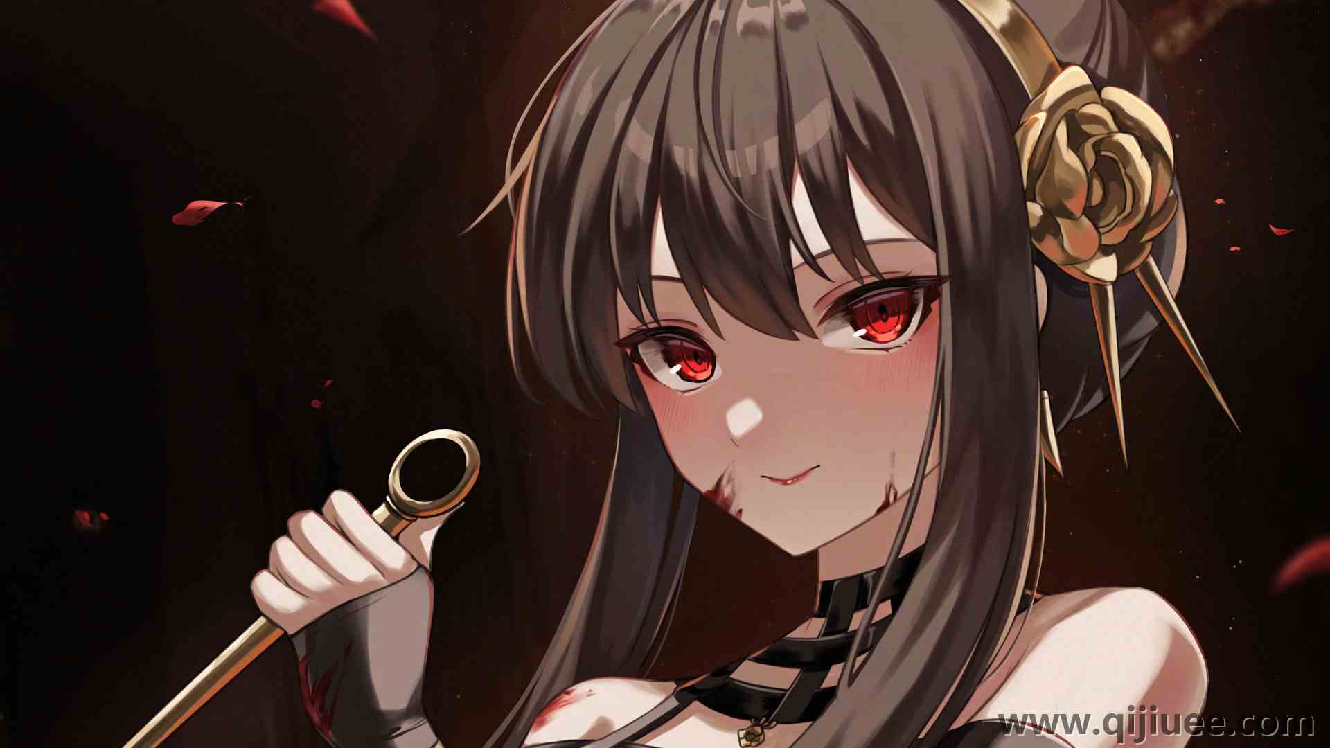 间谍过家家 动漫女孩  4K壁纸5782 x 4624/2.33 MB-柒染云阁