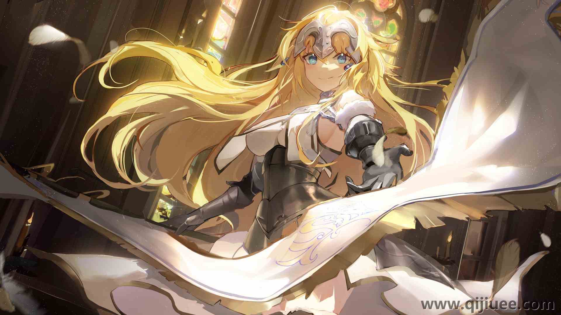 金发女郎 动漫 命运 盔甲 珍妮 4K壁纸4535 x 2480/0.73 MB-柒染云阁