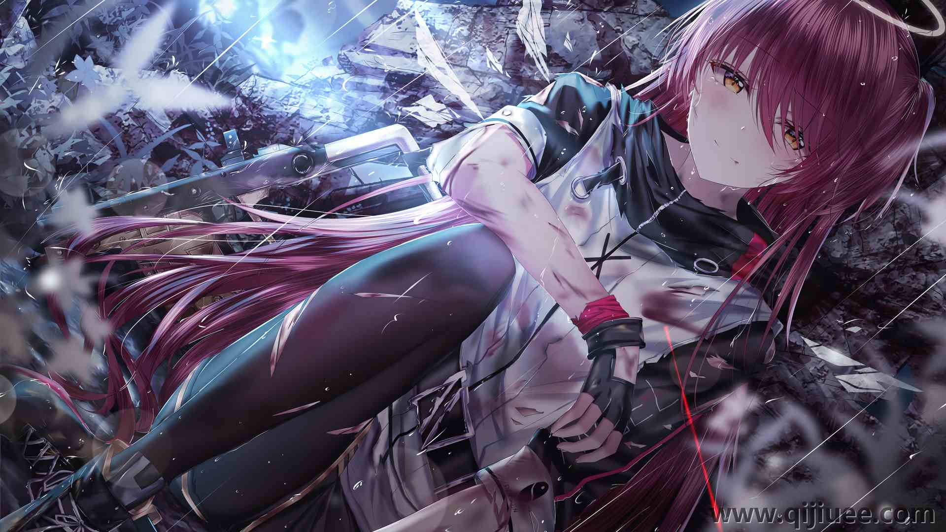 动漫 动漫女孩 明日方舟 4K壁纸4000 x 2696/19.52 MB-柒染云阁