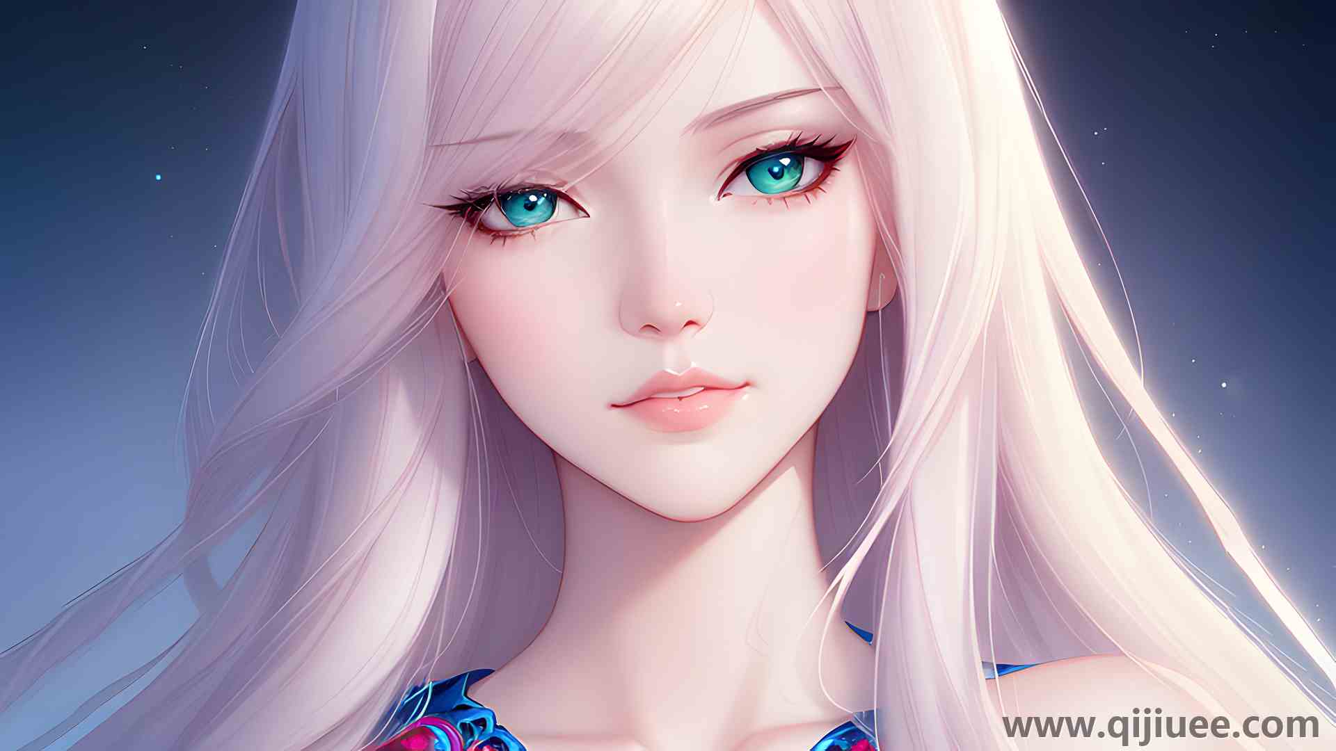 女人 巫师 魔术 动漫 艺术  电脑壁纸 4K壁纸3840 x 2160/4.24 MB-柒染云阁