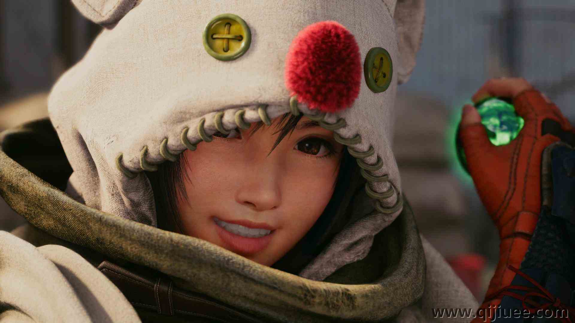 尤菲·基萨拉吉 电子游戏角色 最终幻想 穆格尔 3840 x 2160/0.46 MB-柒染云阁