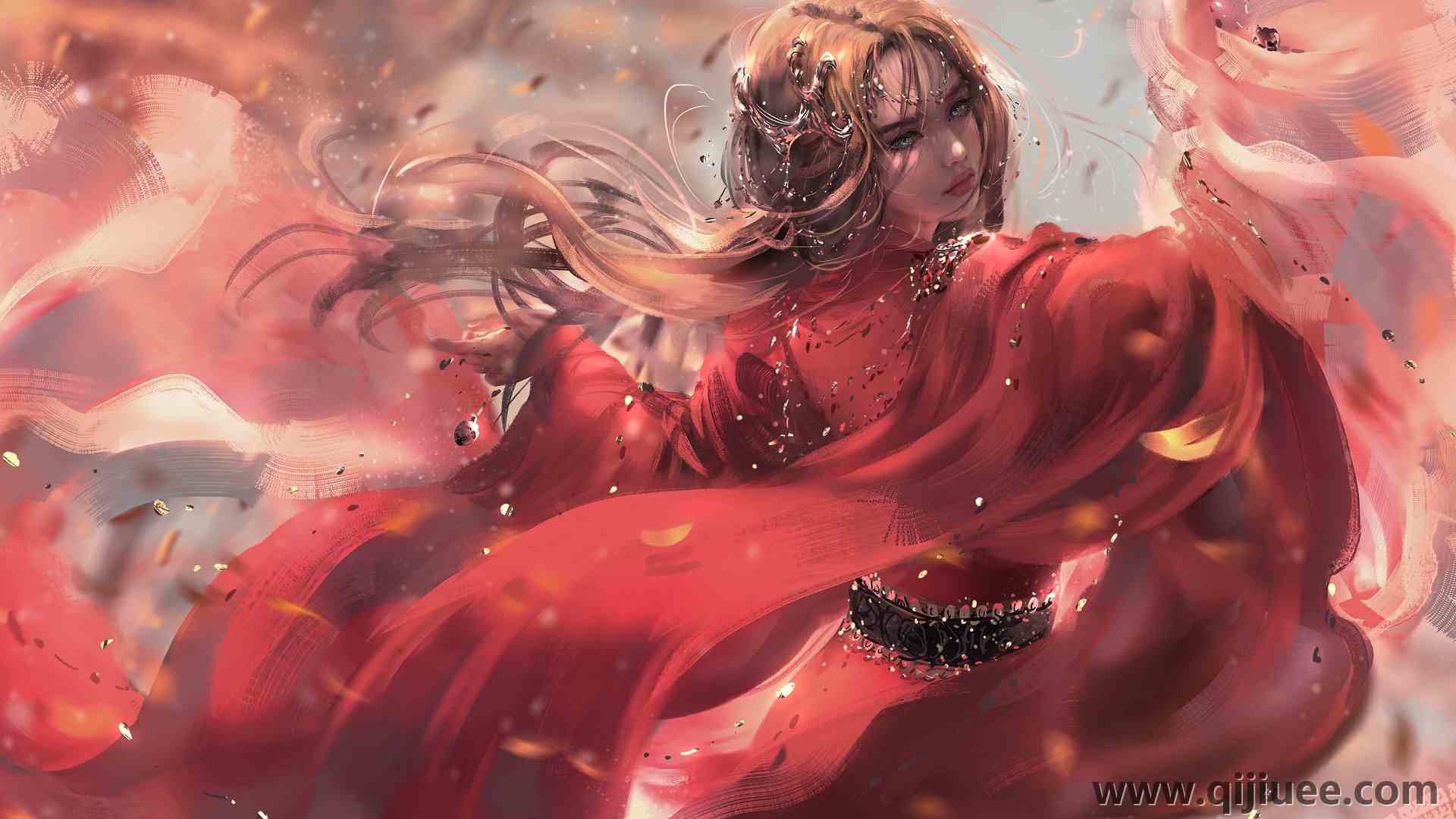 女人 英雄联盟 奇幻女孩 长发 电脑壁纸 4K壁纸4060 x 2160/5.31 MB-柒染云阁