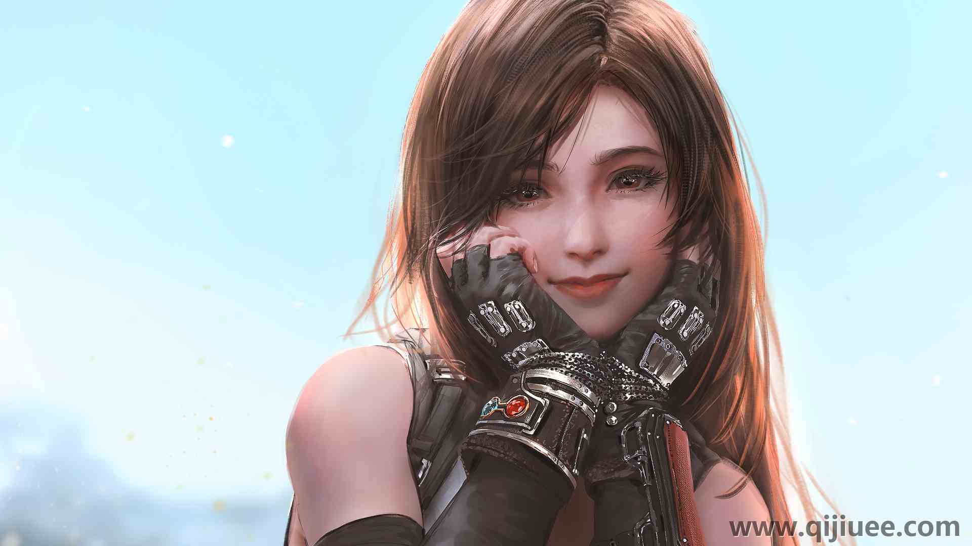 电子游戏人物 女人 最终幻想  电脑壁纸 4K壁纸4000 x 2184/5.04 MB-柒染云阁