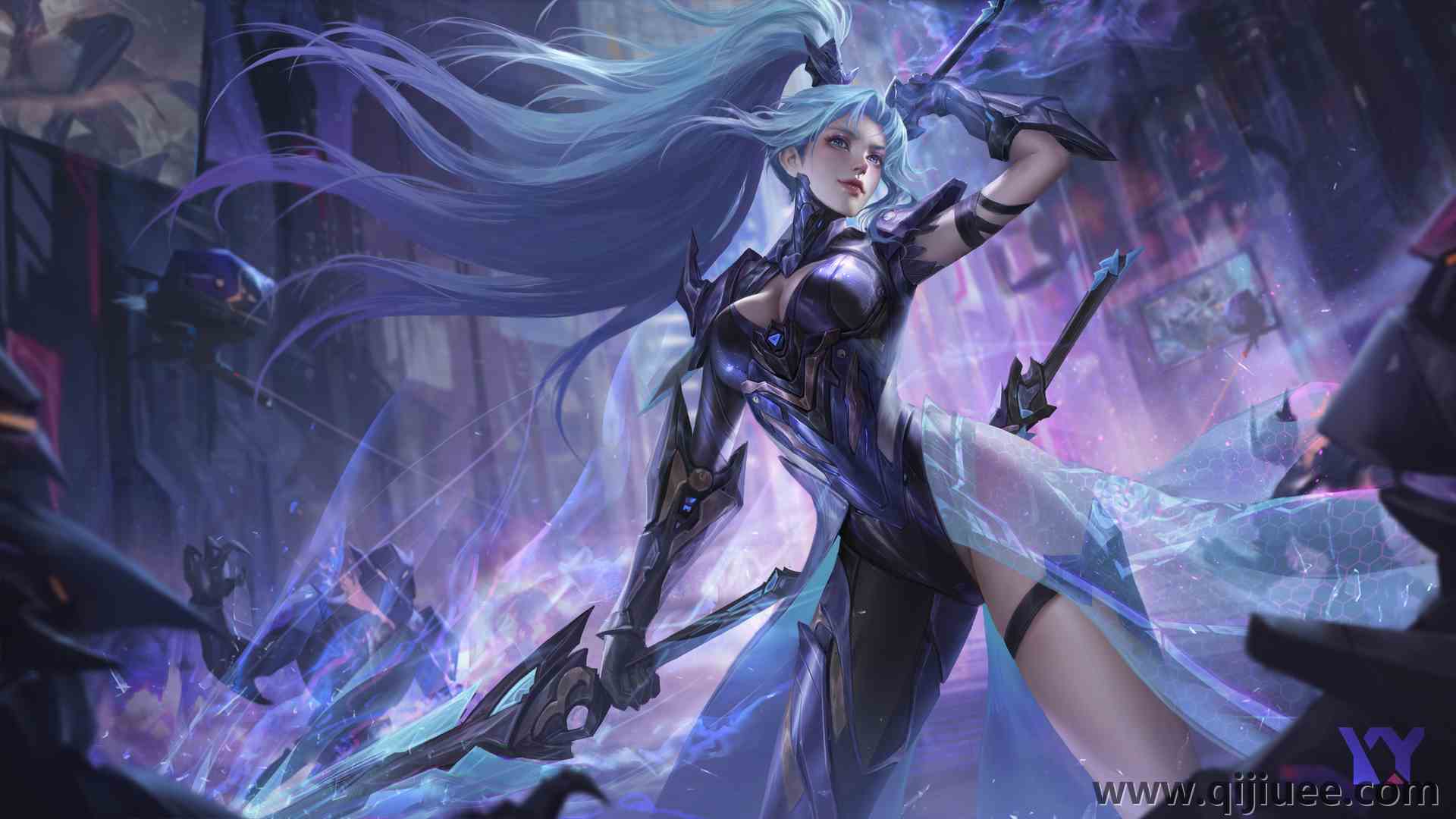 云雅 奇幻女孩 游戏CG角色 王者荣耀  电脑壁纸 4K壁纸5000 x 2813/9.33 MB-柒染云阁