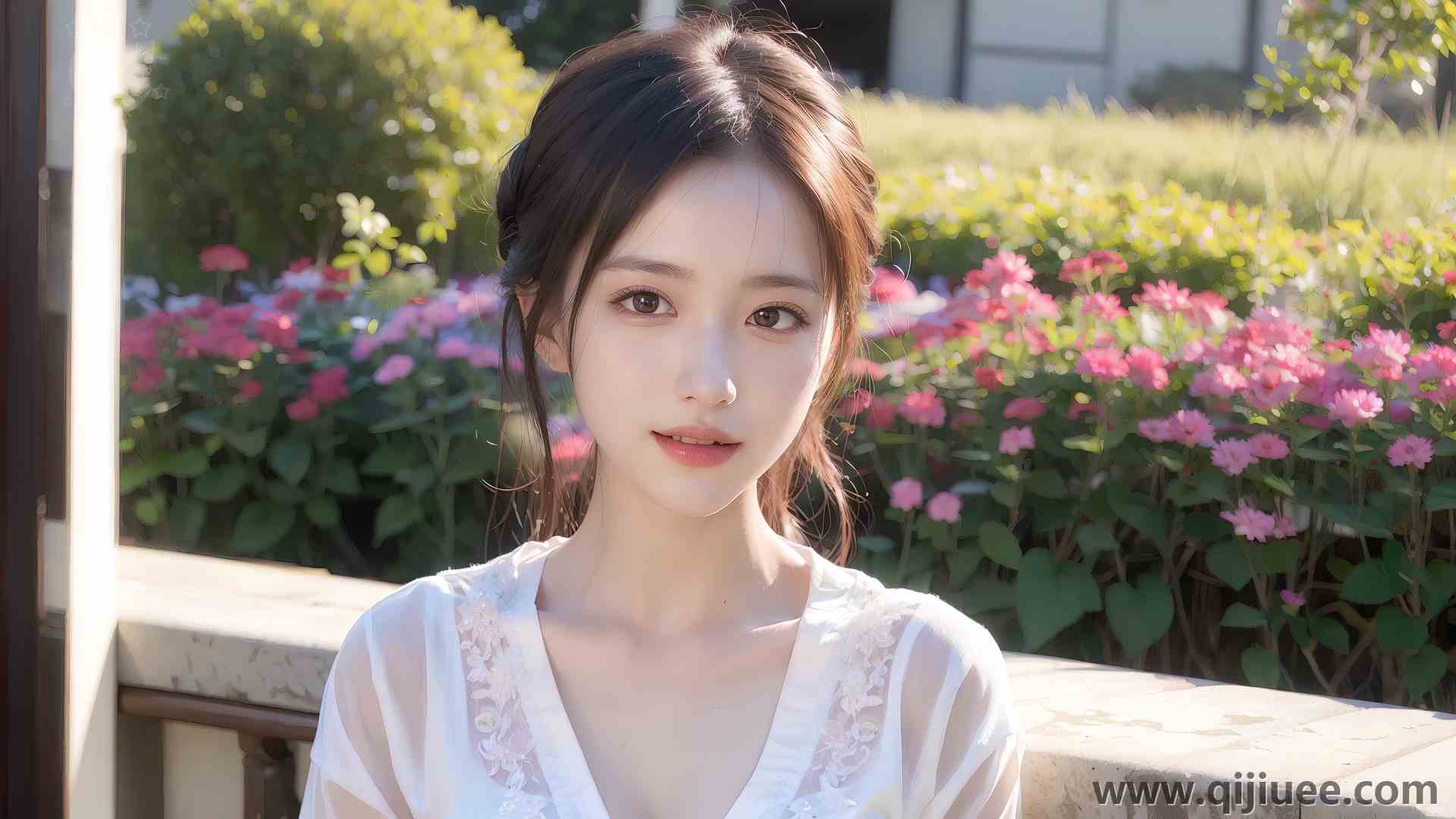 AI艺术 女生 可爱 美丽 风景  电脑壁纸 4K壁纸3840 x 2160/10.94 MB-柒染云阁