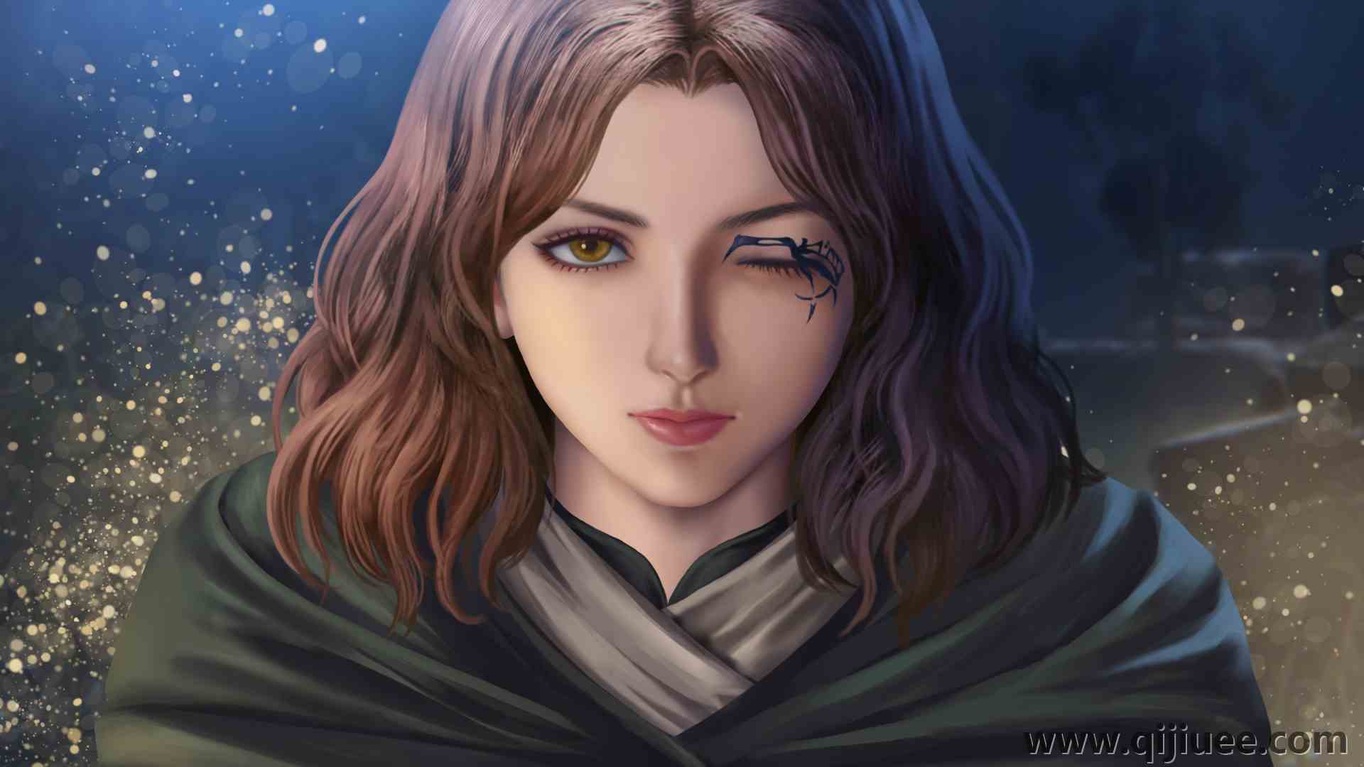 游戏CG 游戏 女孩 肖像 绘画 艺术 电脑壁纸 4K壁纸4000 x 2560/1.72 MB-柒染云阁
