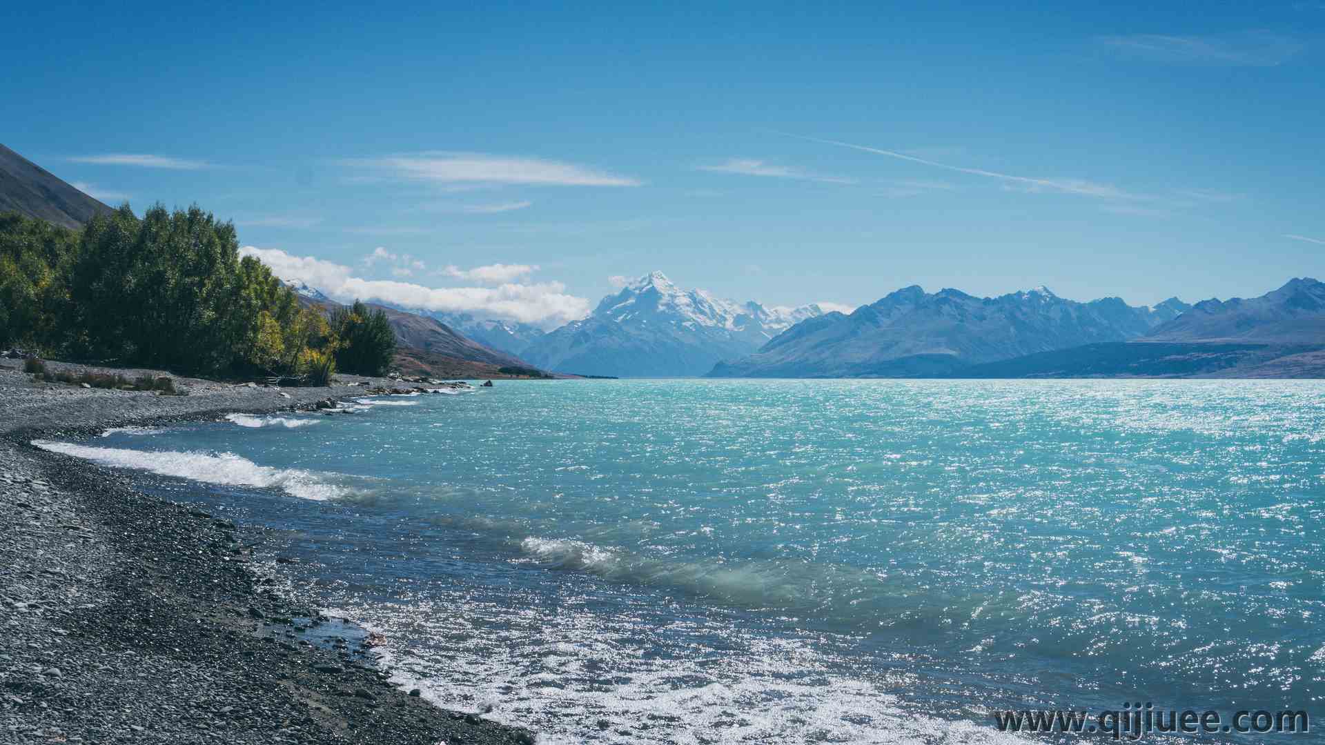 风景 自然 湖 湖泊 山脉  电脑壁纸 4K壁纸6000 x 4000/16.58 MB-柒染云阁