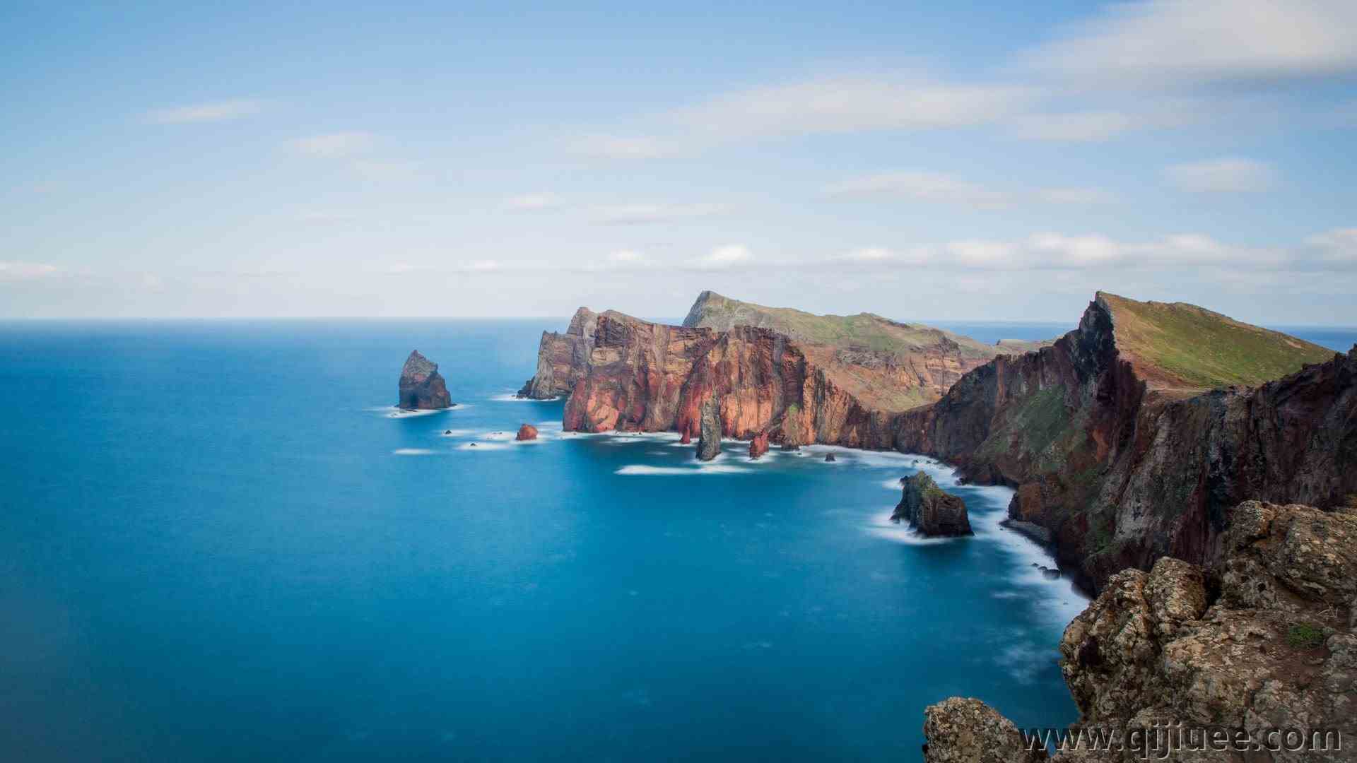 自然 风景 海洋 云 日落 地平线 海岸  电脑壁纸 4K壁纸5640 x 3760/1.61 MB-柒染云阁
