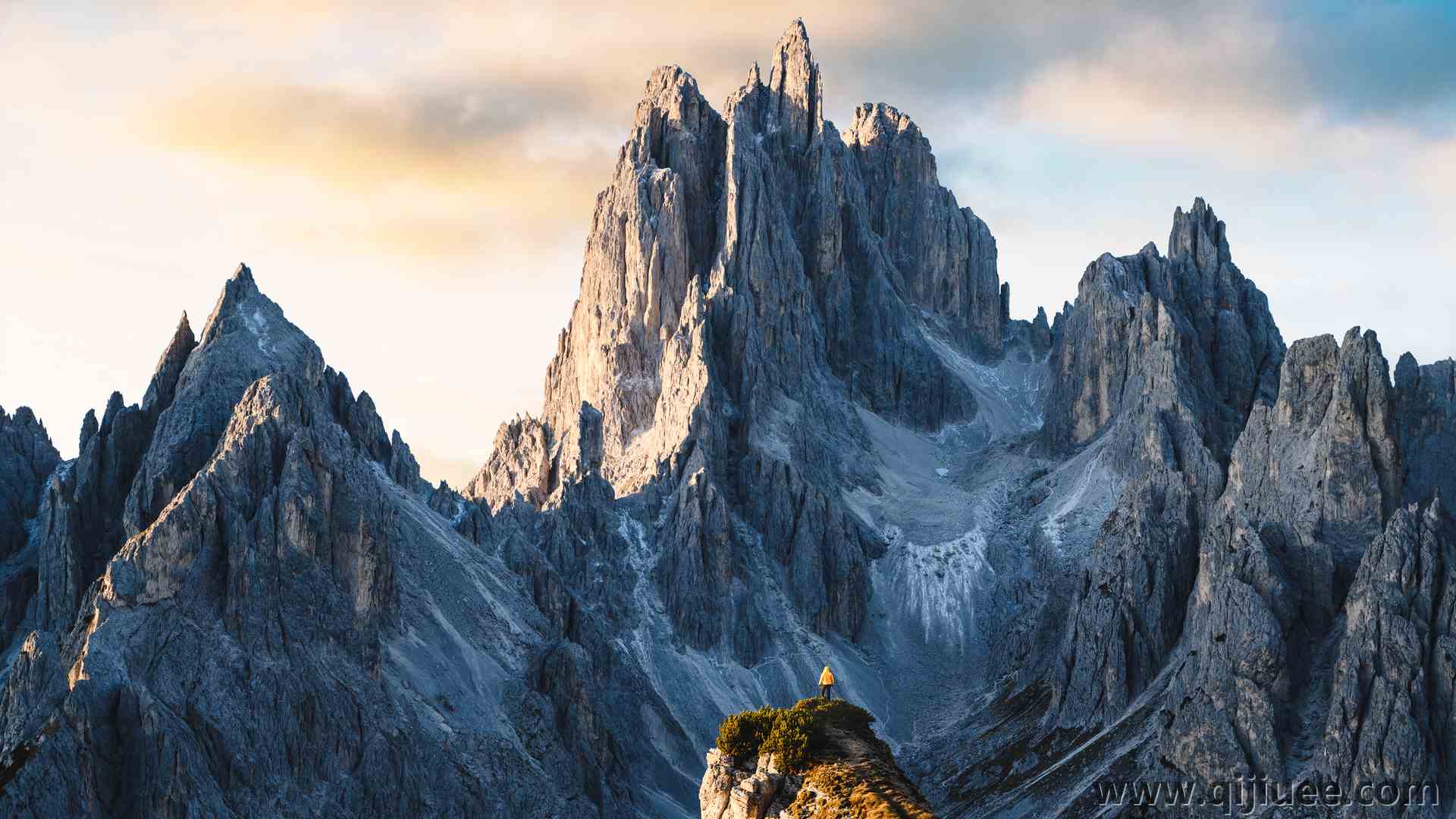 摄影 风景 自然 山 云 岩石  电脑壁纸 4K壁纸3840 x 2160/7.16 MB-柒染云阁