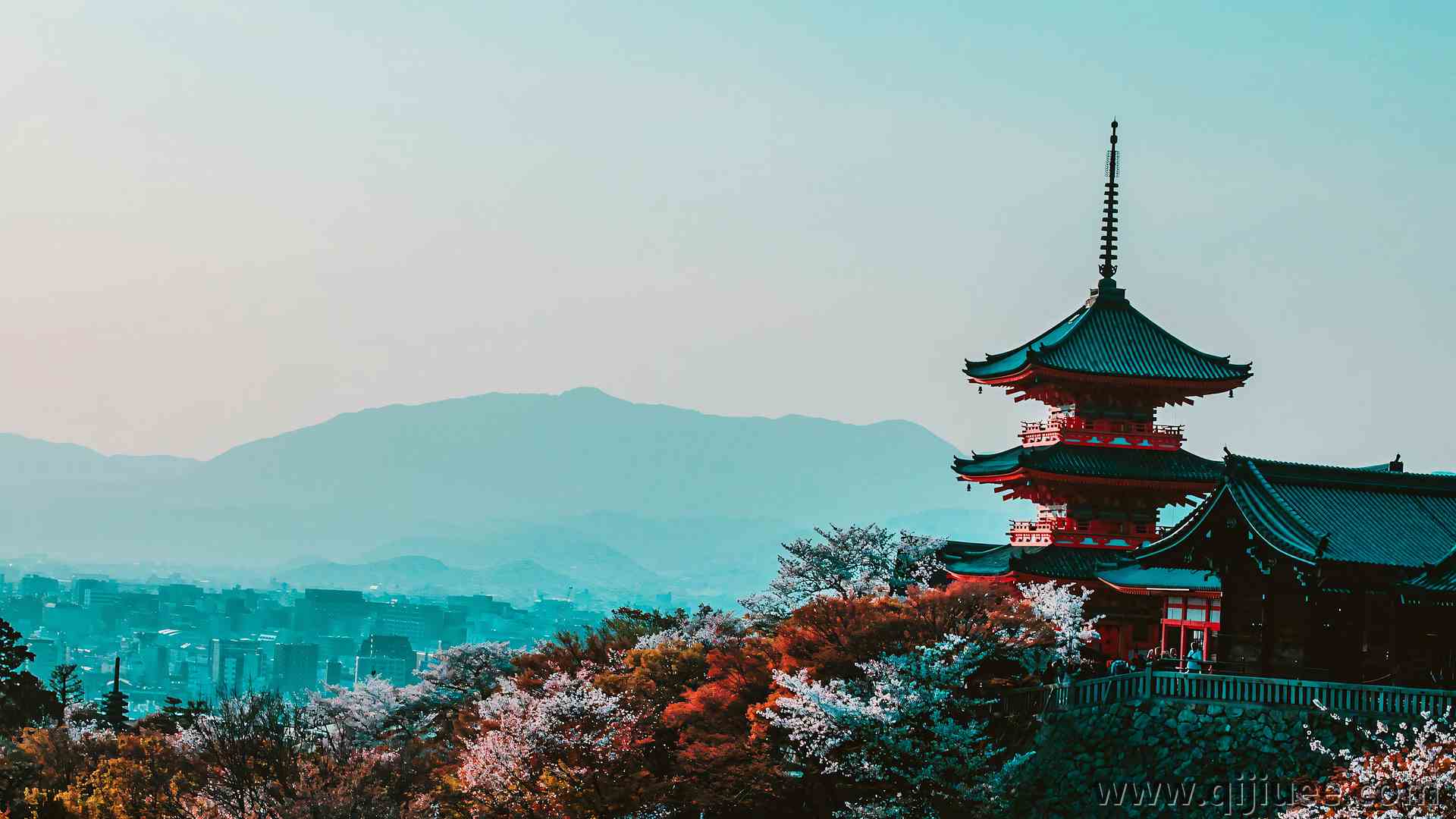 文化 树木 寺庙 色彩缤纷 春天 自然 村庄   电脑壁纸 4K壁纸3840 x 2560/12.99 MB-柒染云阁