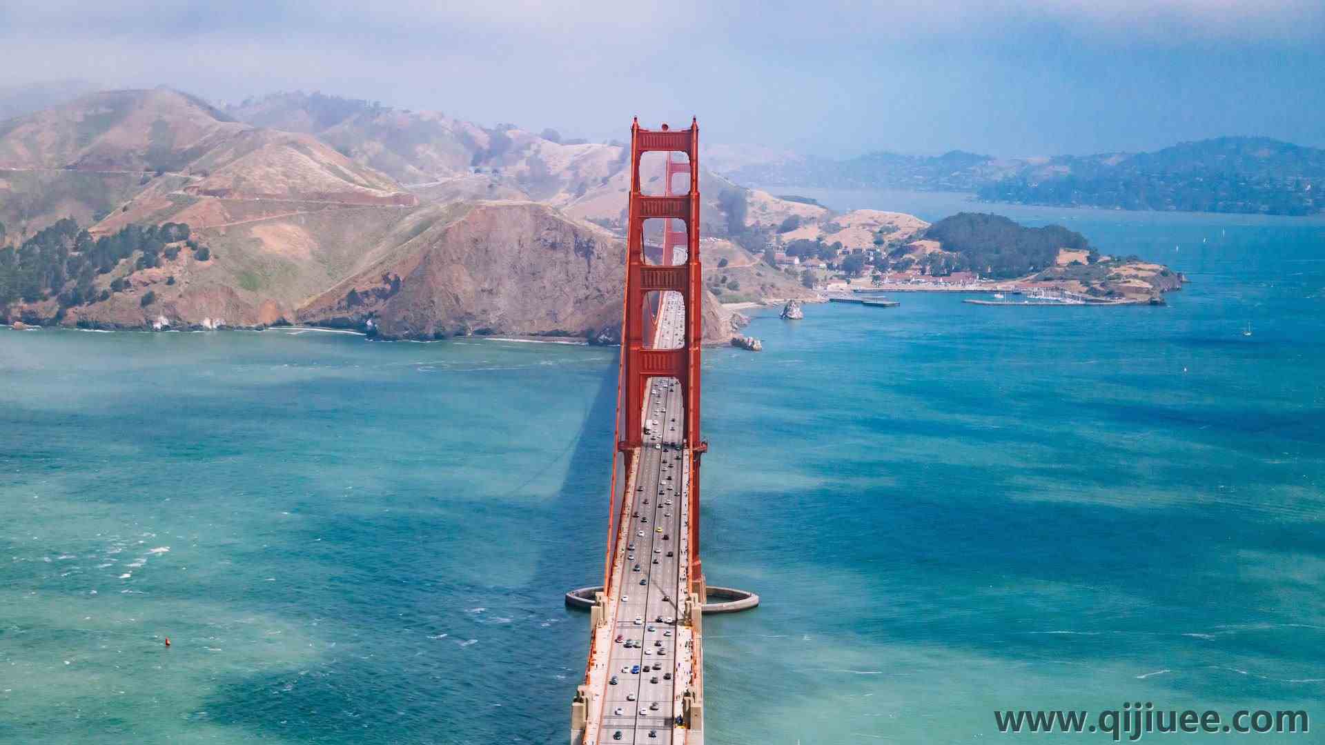 自然 景观 桥梁 金门大桥 海洋 悬索桥  4K壁纸5529 x 3686/3.13 MB-柒染云阁