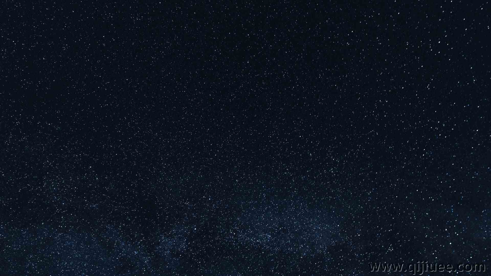 星星 夜景 黑暗 天空 4K壁纸5043 x 3362/3.76 MB-柒染云阁