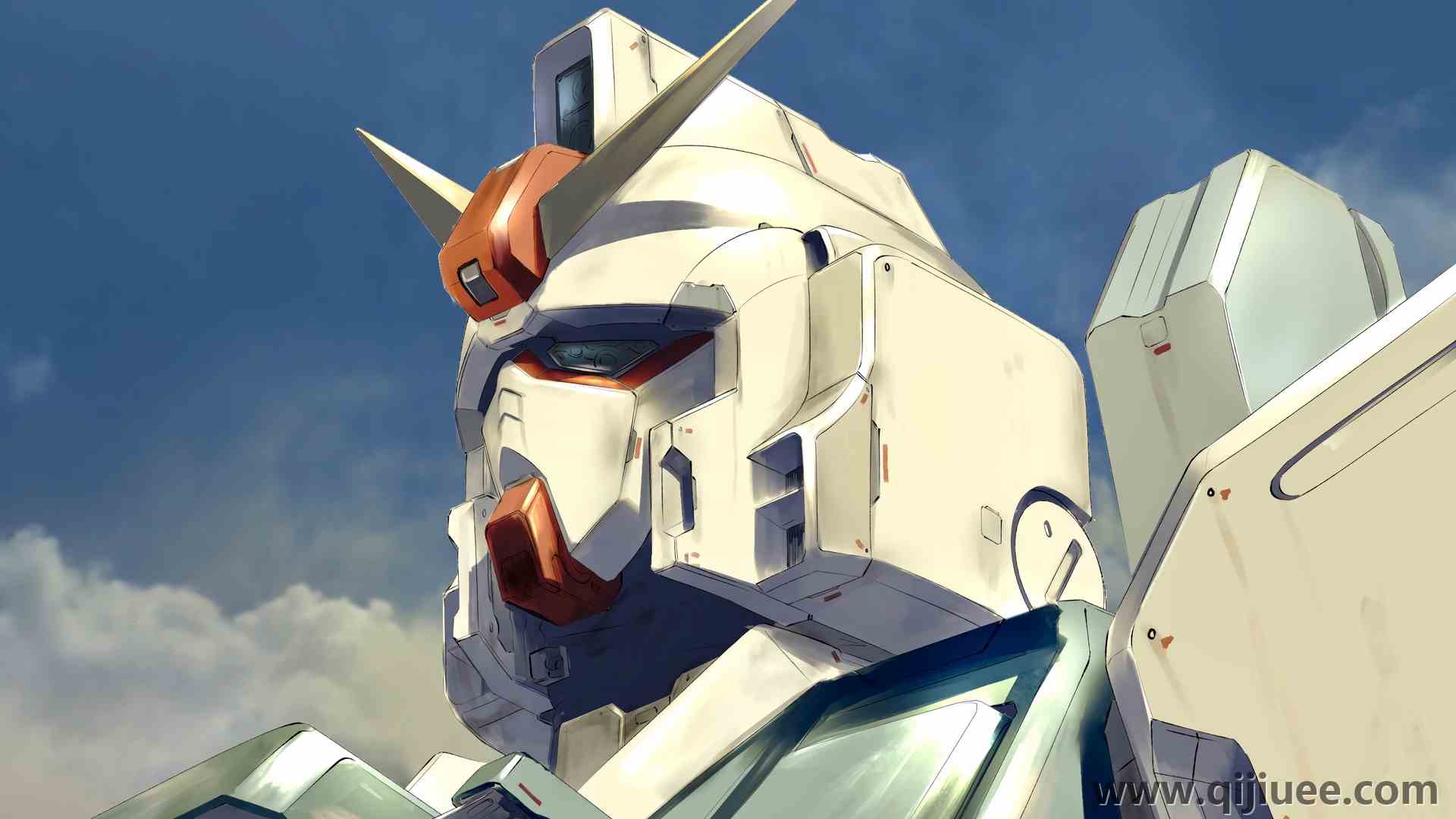 AI艺术 高达 机器人 未来主义 机械人 动漫  电脑壁纸 4K壁纸5326 x 3550/2.37 MB-柒染云阁