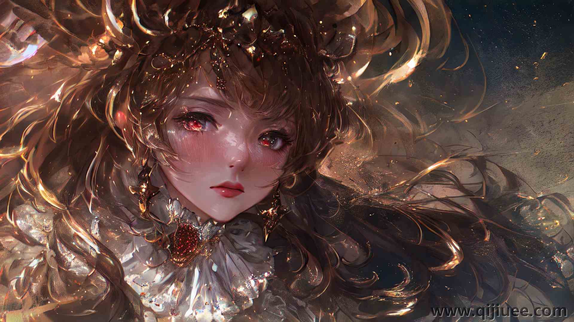 女性 艺术 AI艺术 插图 绘画 立绘 女孩  电脑壁纸 4K壁纸3840 x 2160/5.87 MB-柒染云阁