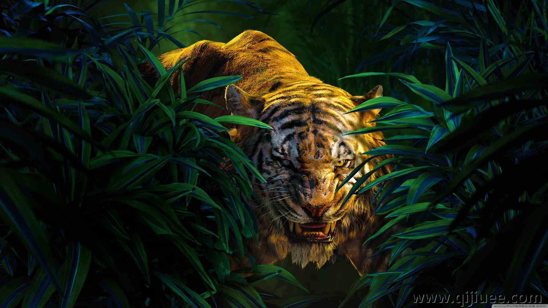 动物 自然 AI艺术 猫科 老虎 植物 电脑壁纸 4K壁纸3840 x 2160/2 MB-柒染云阁