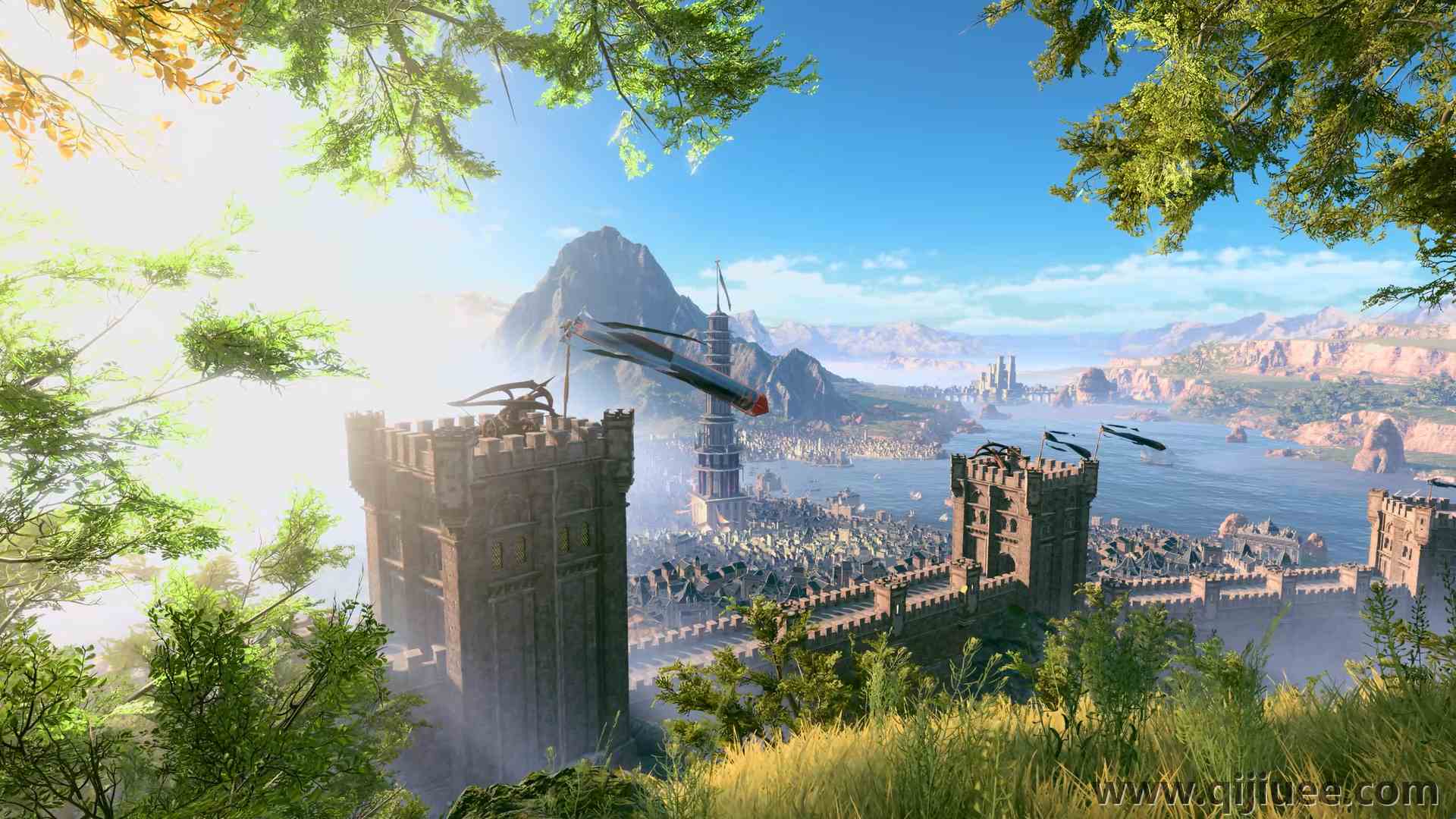海岸奇才 PC游戏 视频游戏艺术 屏幕截图 电脑壁纸 4K壁纸3840 x 2160/11.84 MB-柒染云阁