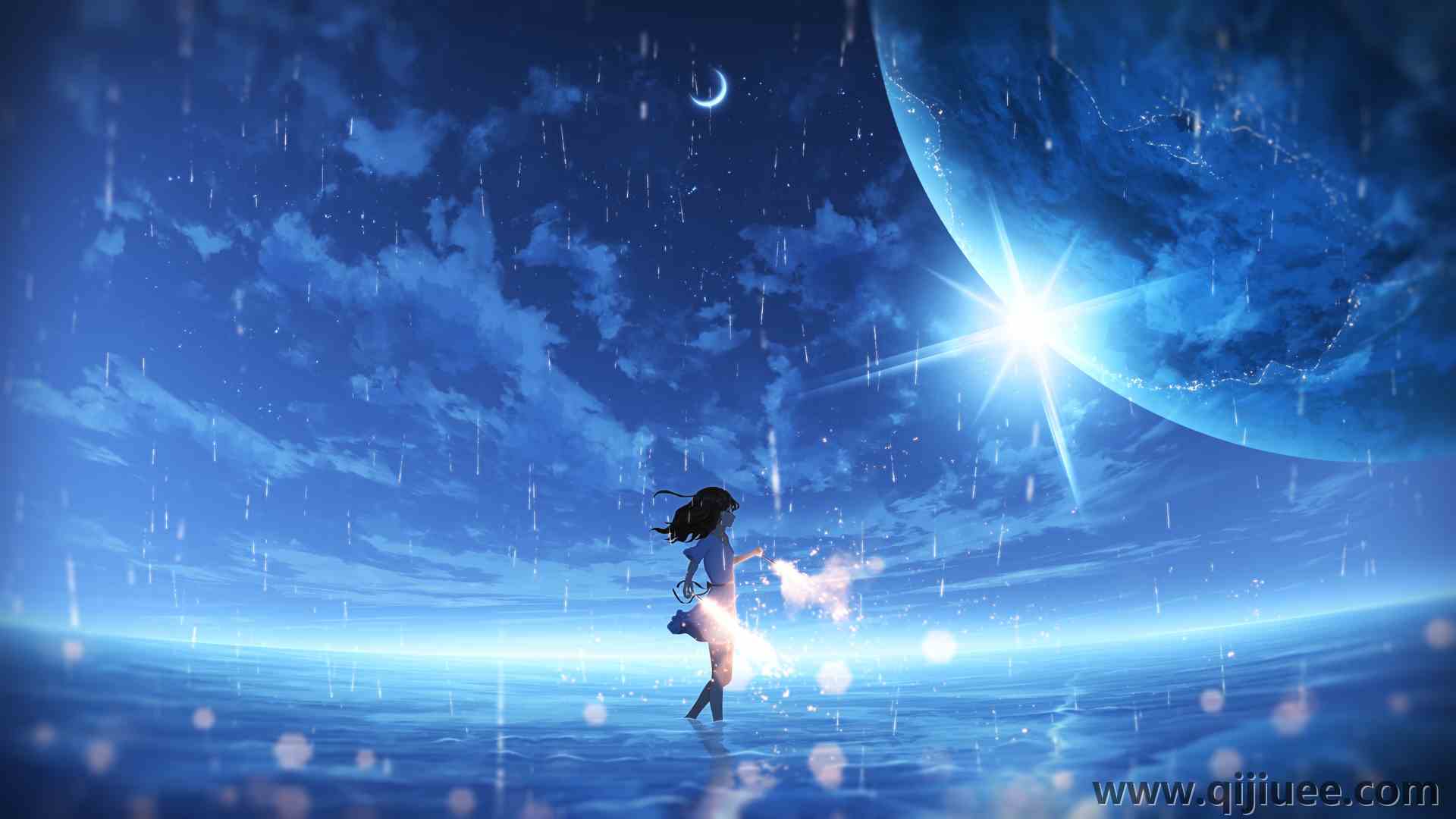 风景 奇幻艺术 星球 动漫 动漫女孩  电脑壁纸 4K壁纸3840 x 2160/4.15 MB-柒染云阁