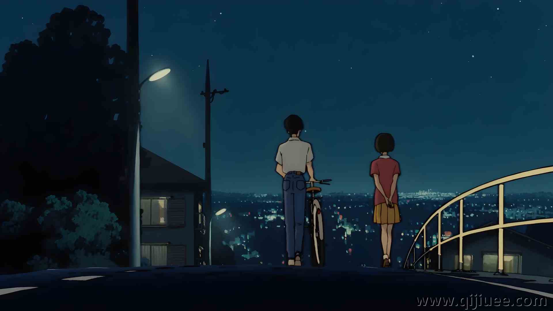 动漫 动漫男孩 动漫女孩 动漫截图 心语 电脑壁纸 4K壁纸6400 x 3600/16.37 MB-柒染云阁