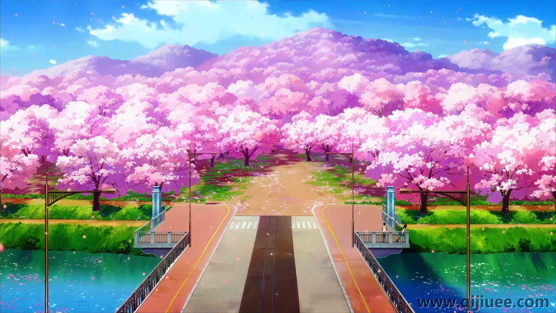 樱花 电脑壁纸 4K壁纸3840 x 2160/12.42 MB-柒染云阁