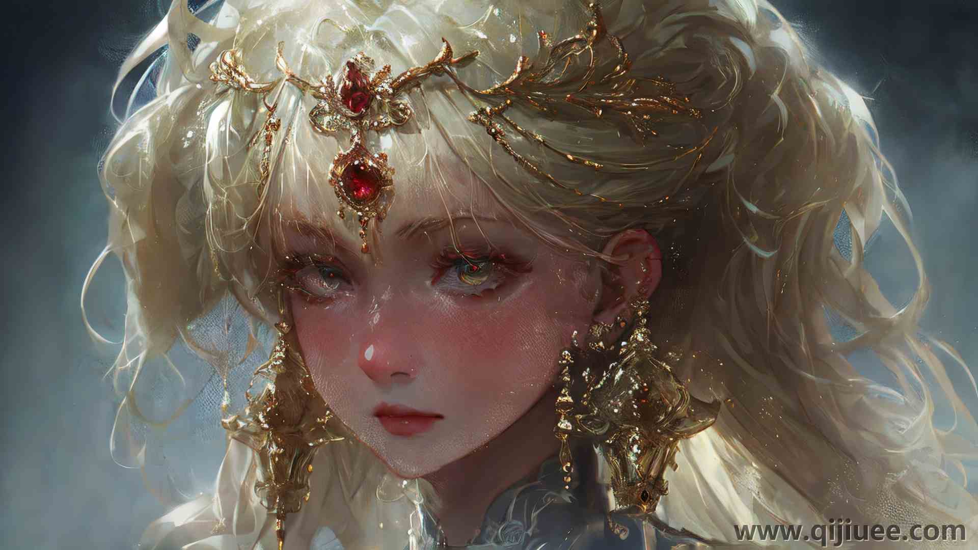 女性 艺术 AI艺术 插图 绘画 设计  电脑壁纸 4K壁纸3840 x 2160/4.78 MB-柒染云阁