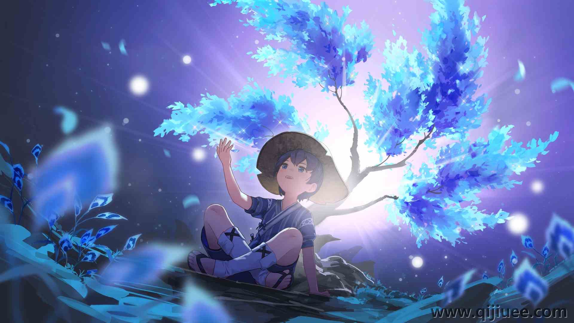 原神 动漫 游戏 概念设计  立绘  电脑壁纸 4K壁纸4800 x 2700/2.06 MB-柒染云阁