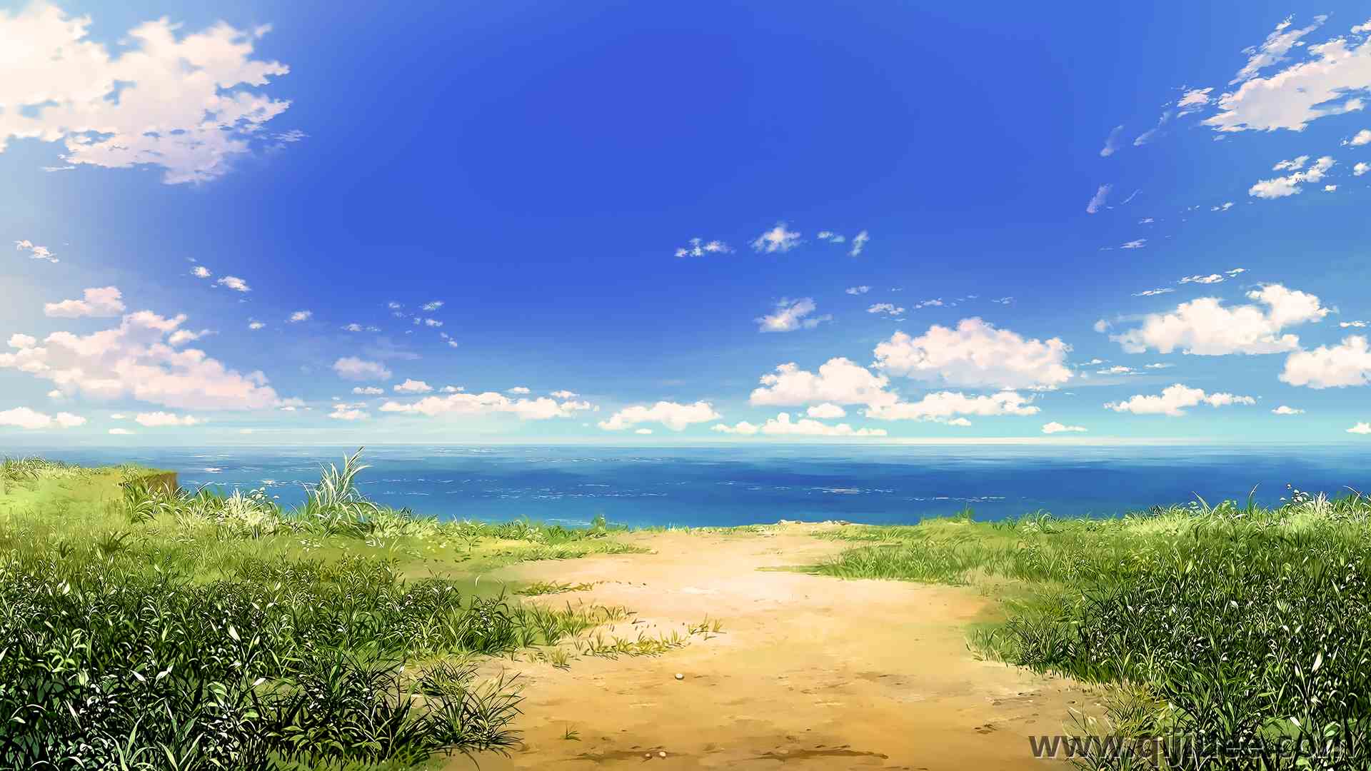风景 自然 云 天空 植物 动画 宫崎骏 新海诚 电脑壁纸 4K壁纸3840 x 2160/7.27 MB-柒染云阁