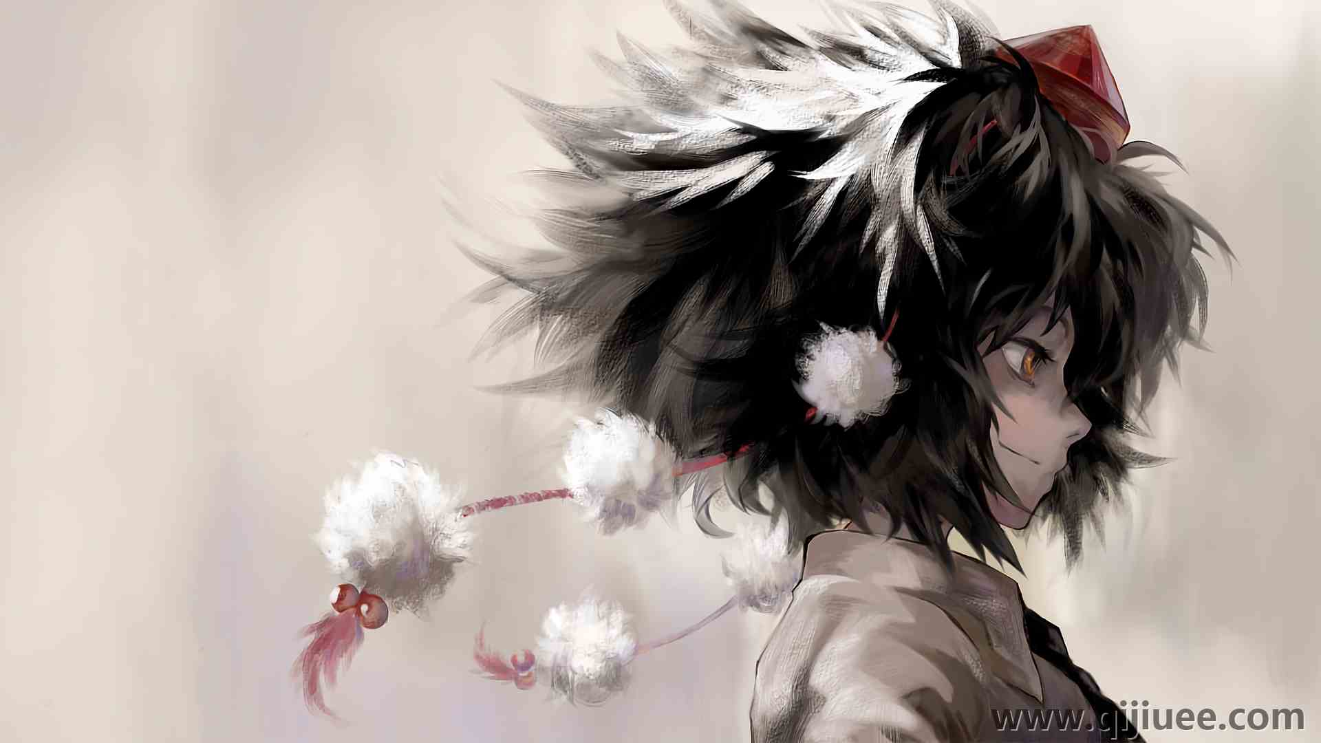 动漫女孩 土豆 小丸阿雅 绘画 素描 艺术 设计 电脑壁纸 4K壁纸3840 x 2160/4.65 MB-柒染云阁