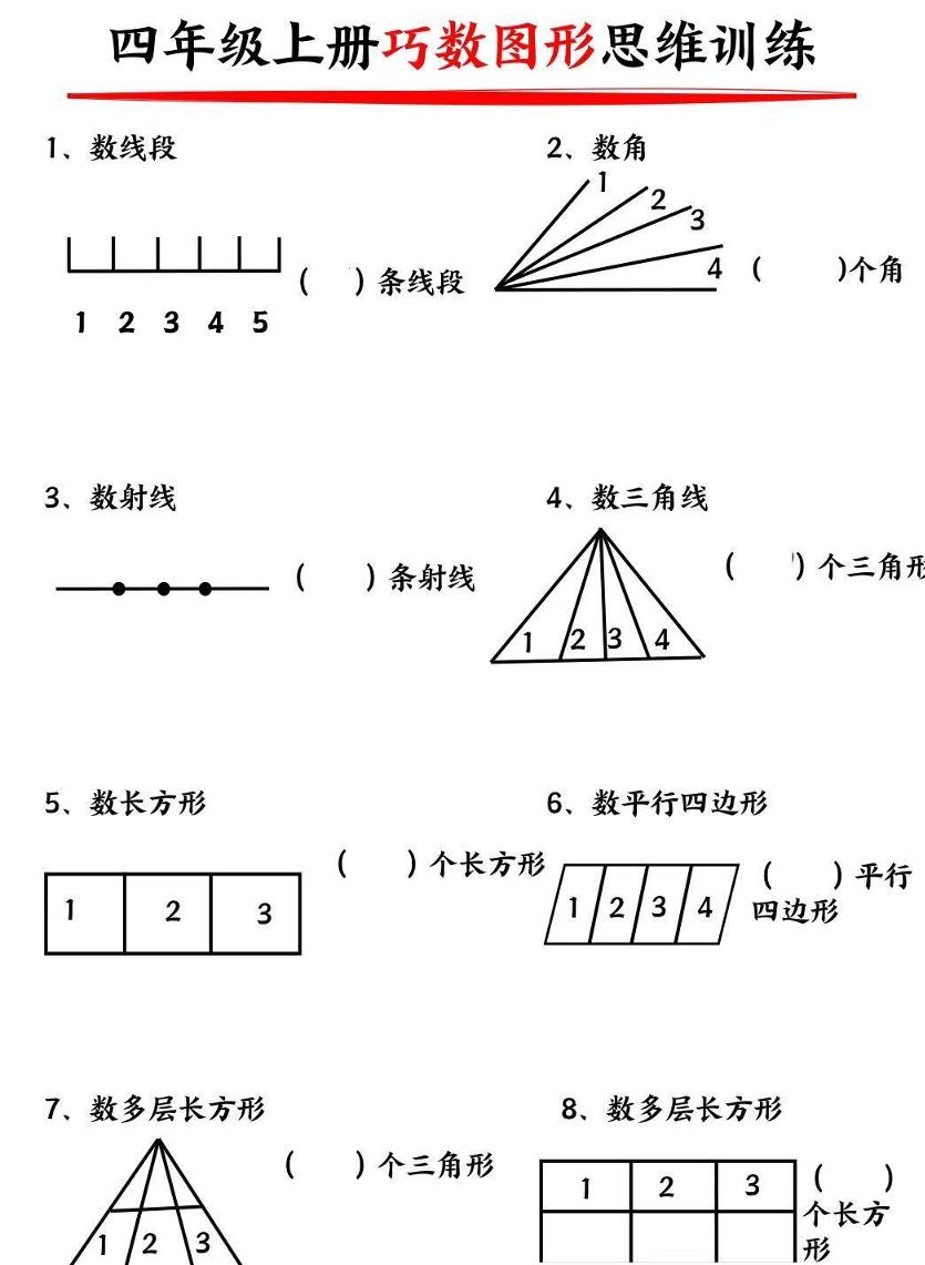 四上数学巧数构图-柒染云阁