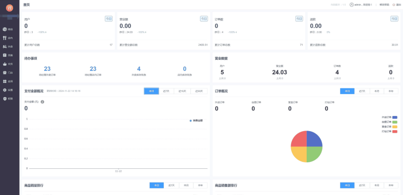 图片[3]-最新门店扫码点餐系统源码 小程序点餐系统 点餐APP uniapp多端接入-柒染云阁
