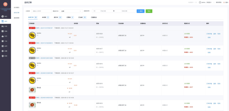 图片[2]-最新门店扫码点餐系统源码 小程序点餐系统 点餐APP uniapp多端接入-柒染云阁