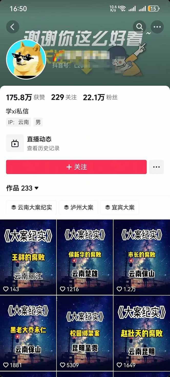图片[3]-AI大案纪实短视频制作课，文案生成+剪辑教学+伙伴计划，单条收益7-10元-柒染云阁