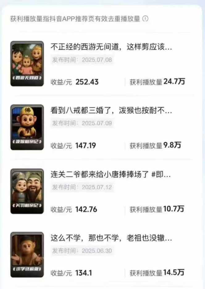 图片[3]-潮式无厘头短视频变现课：起号出号/完播收益/分成计划/商单接洽，月入2万+-柒染云阁
